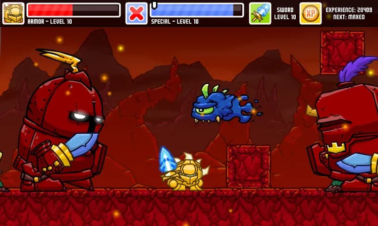 Super Chibi Knight görsel 6