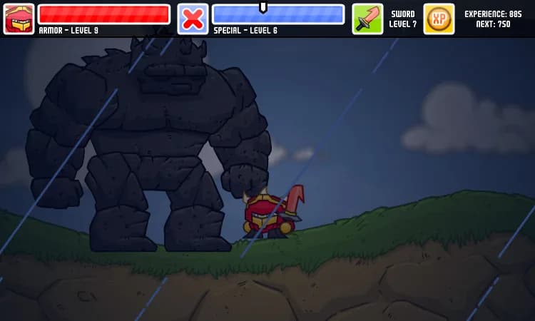 Super Chibi Knight görsel 9