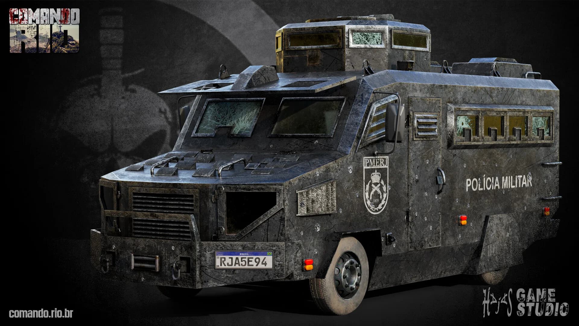Comando Rio görsel 4