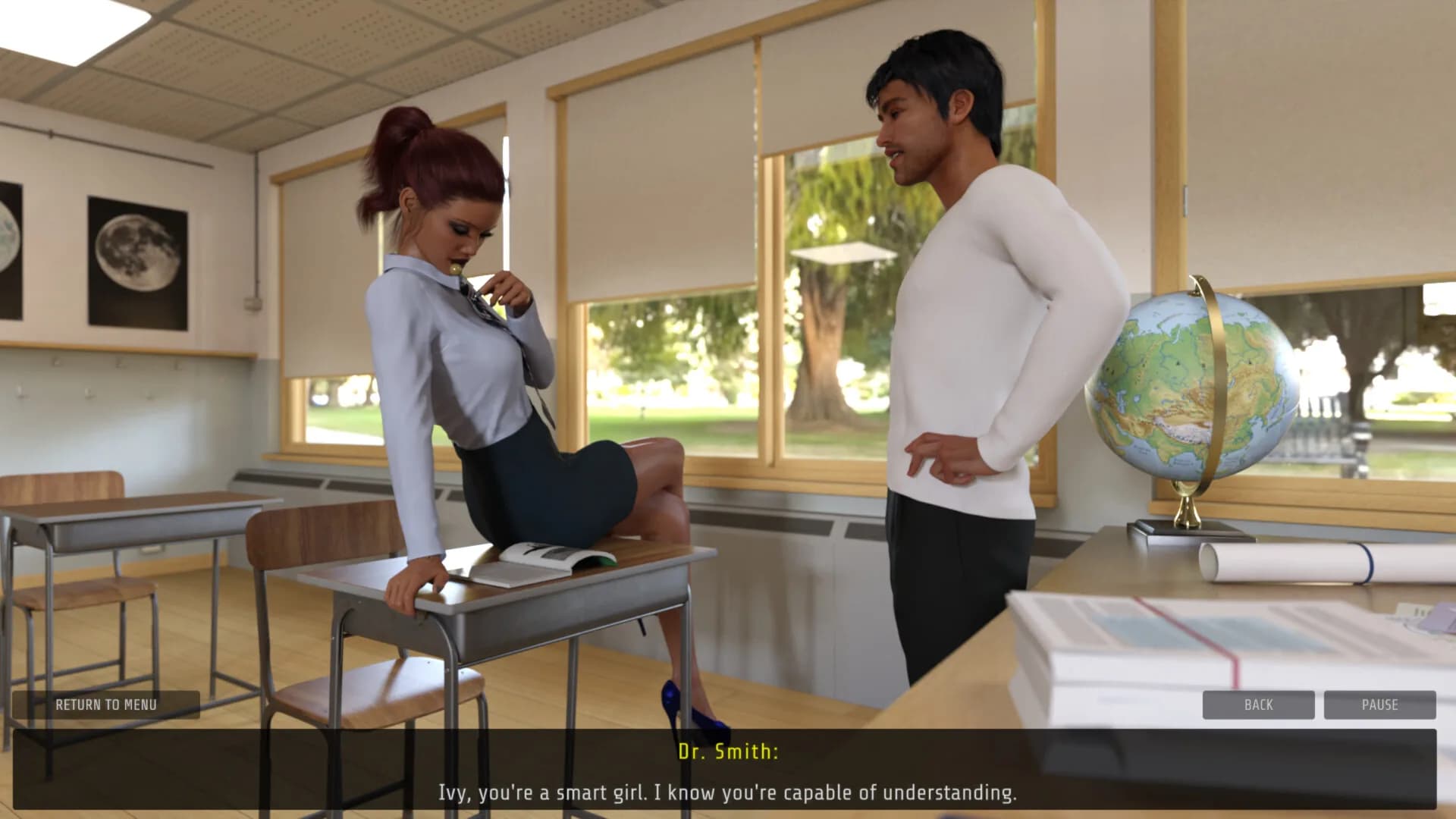 College Sex - Episode 8 görsel 3