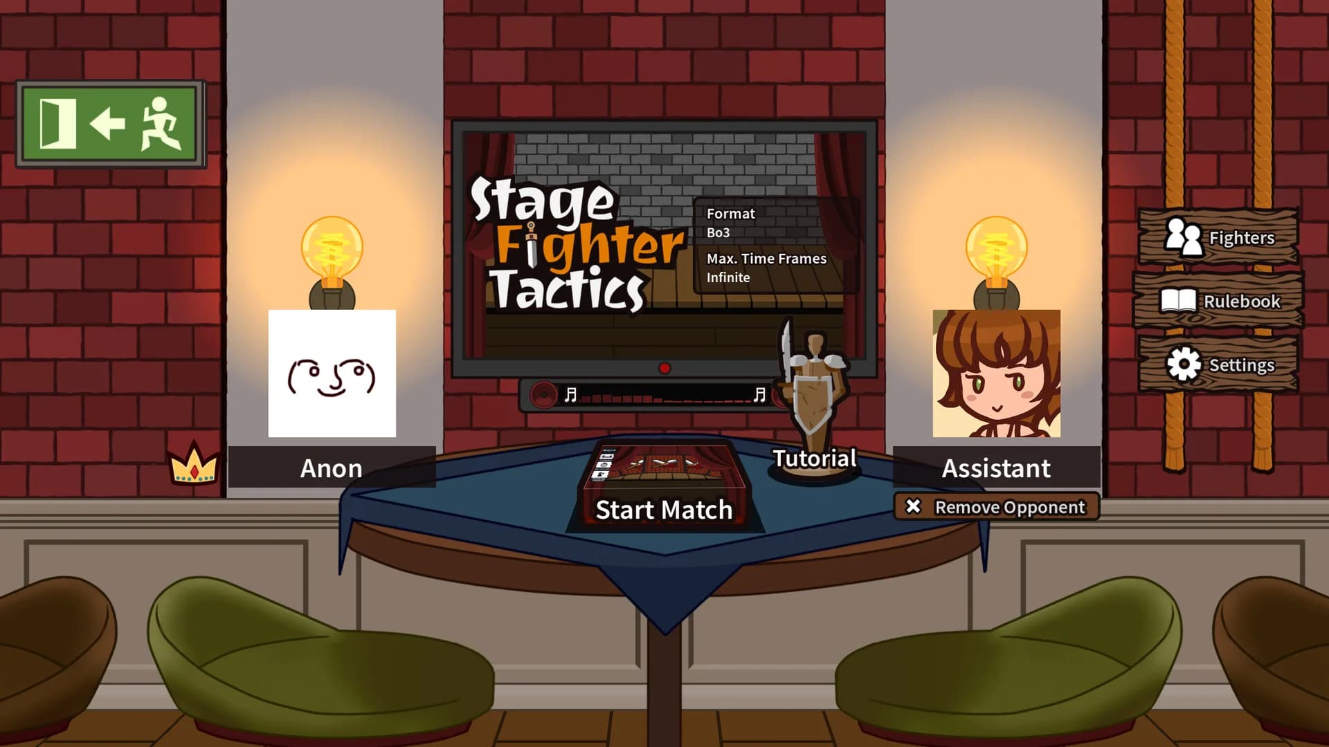 Stage Fighter Tactics görsel 2