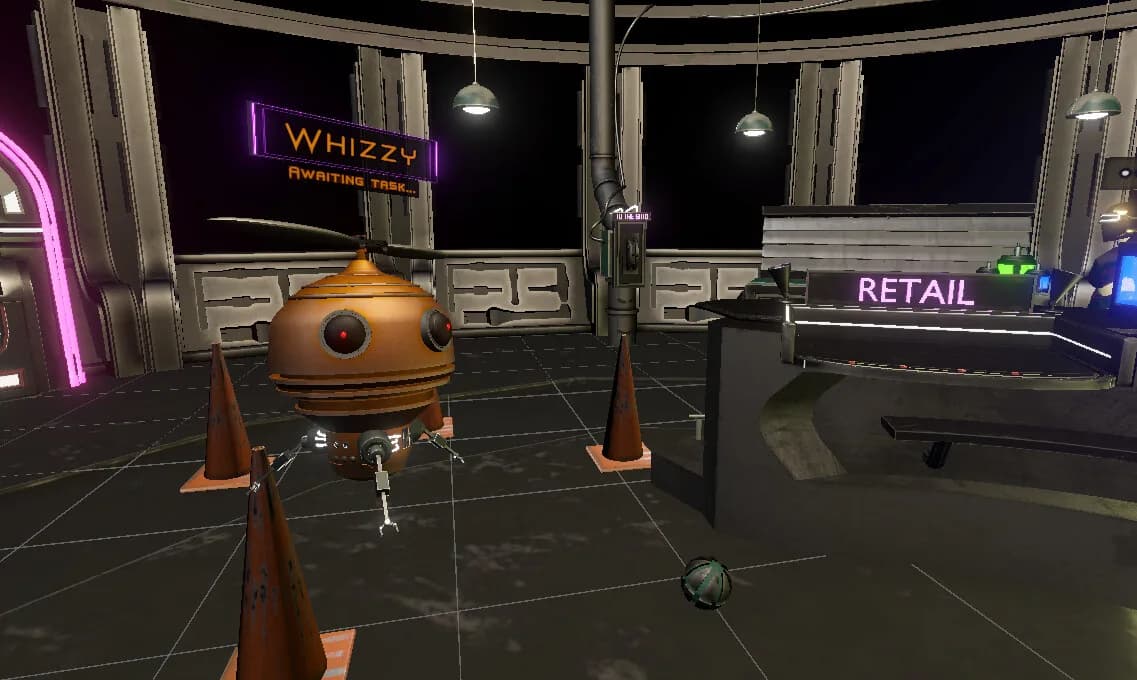 GizmoLab VR görsel 5