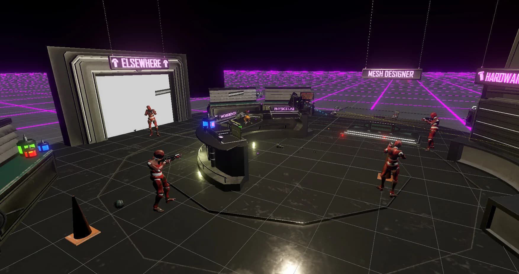 GizmoLab VR görsel 7