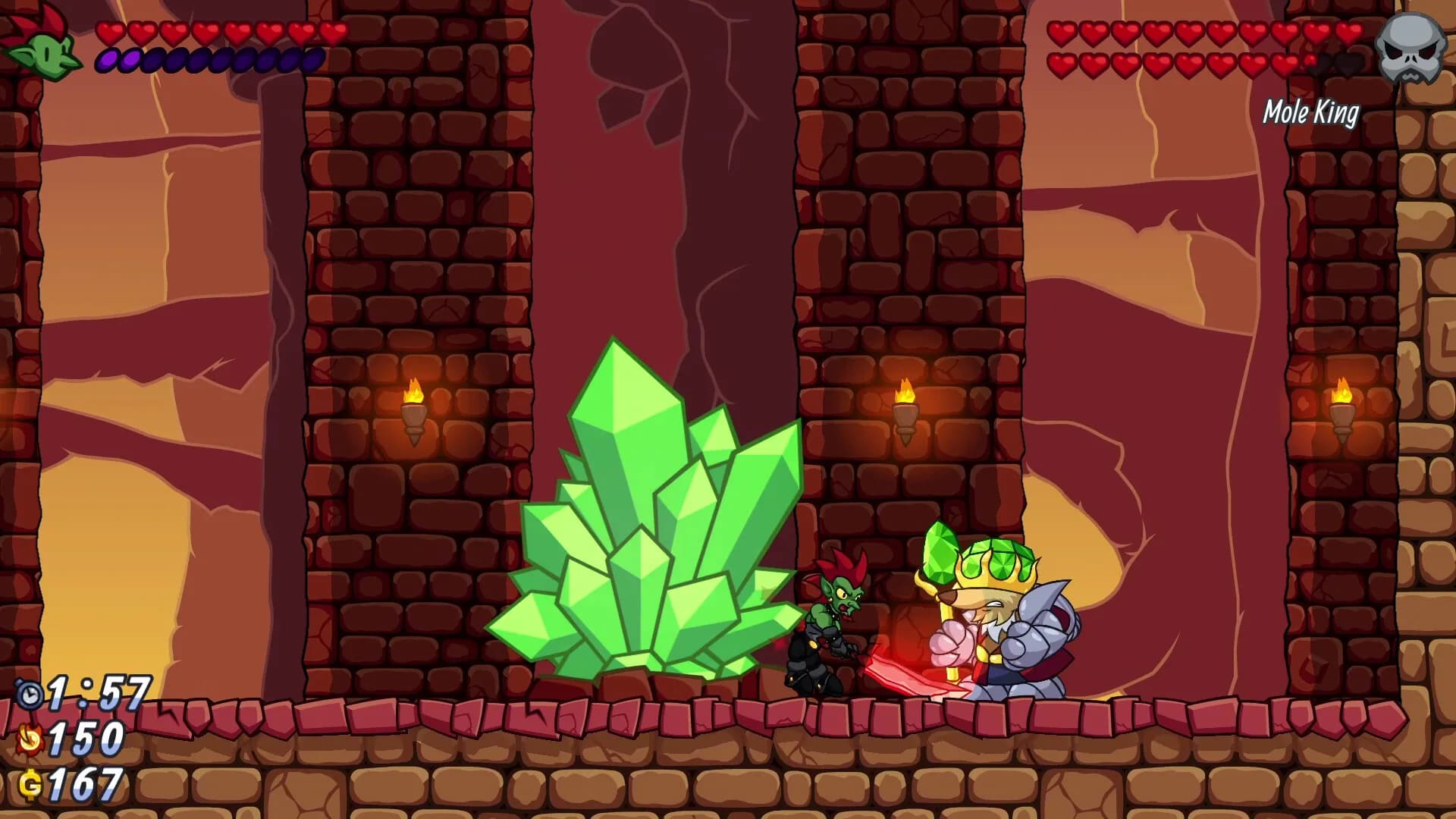 Millie Megavolte 8: Millie and the Mole King görsel 7