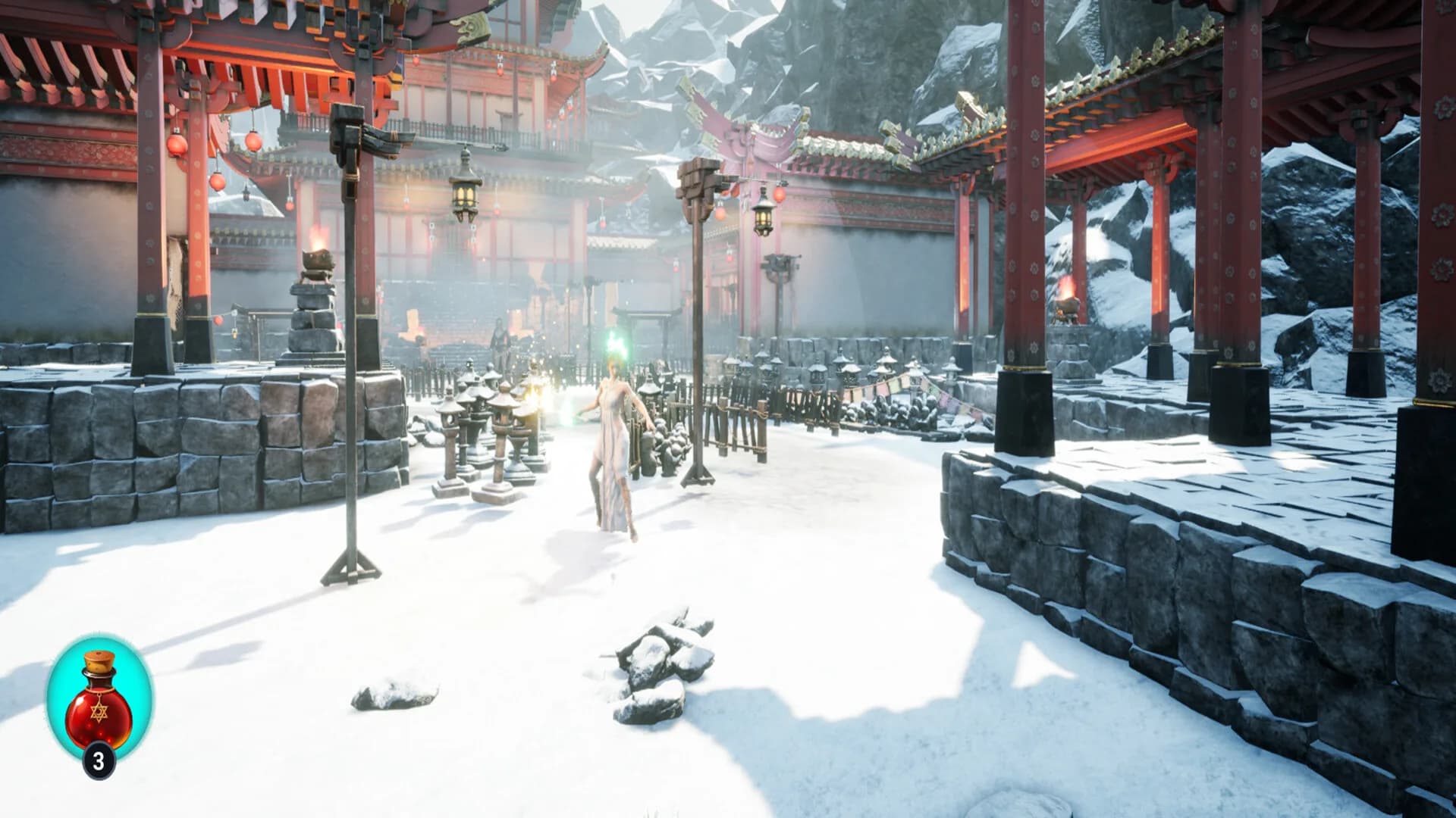 龙武女将 görsel 2
