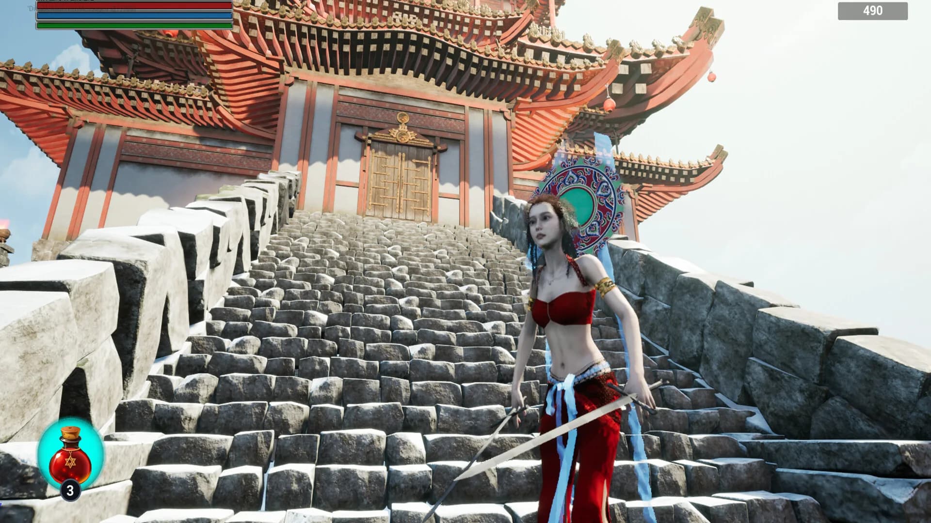 龙武女将 görsel 3