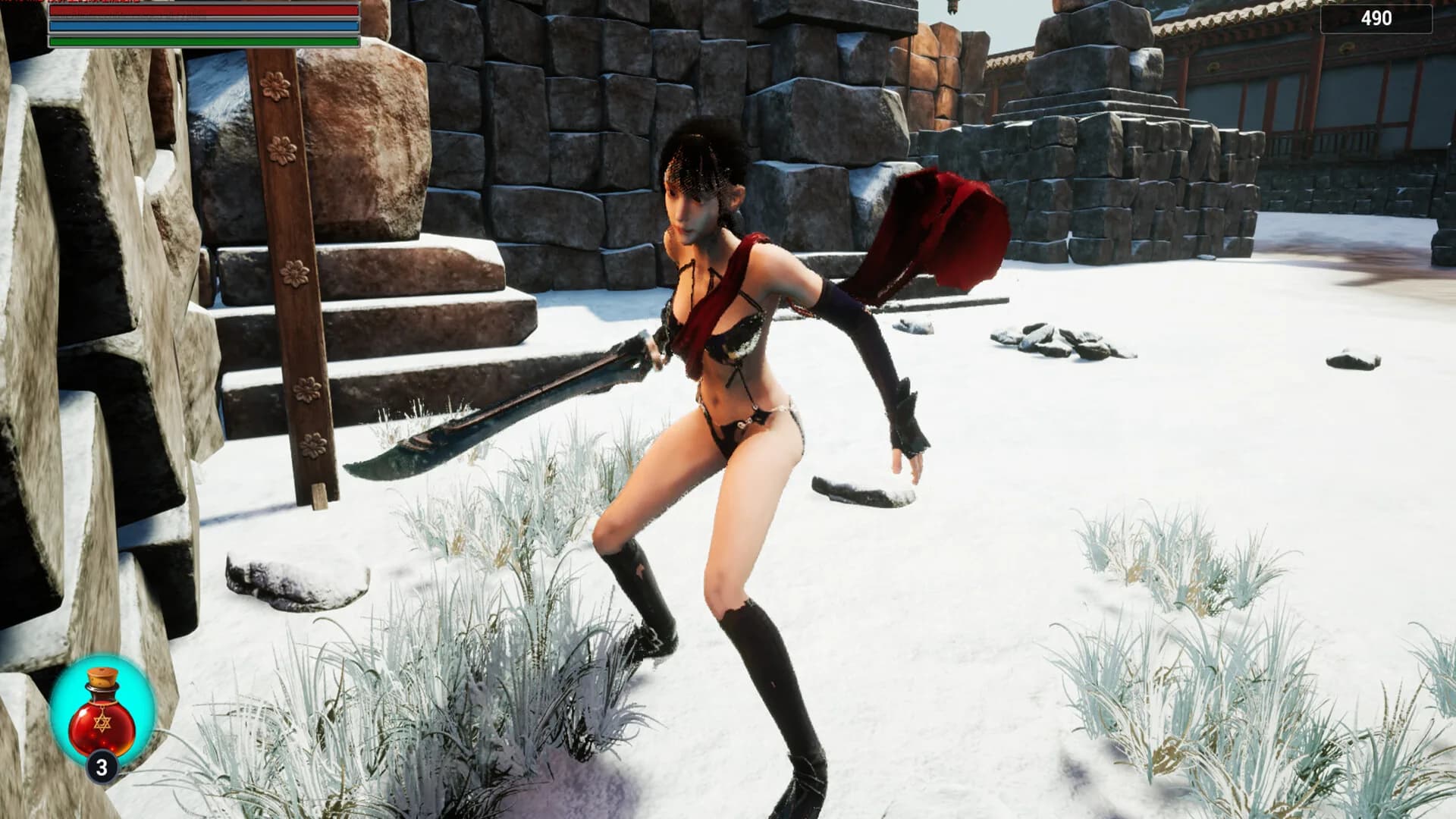 龙武女将 görsel 6