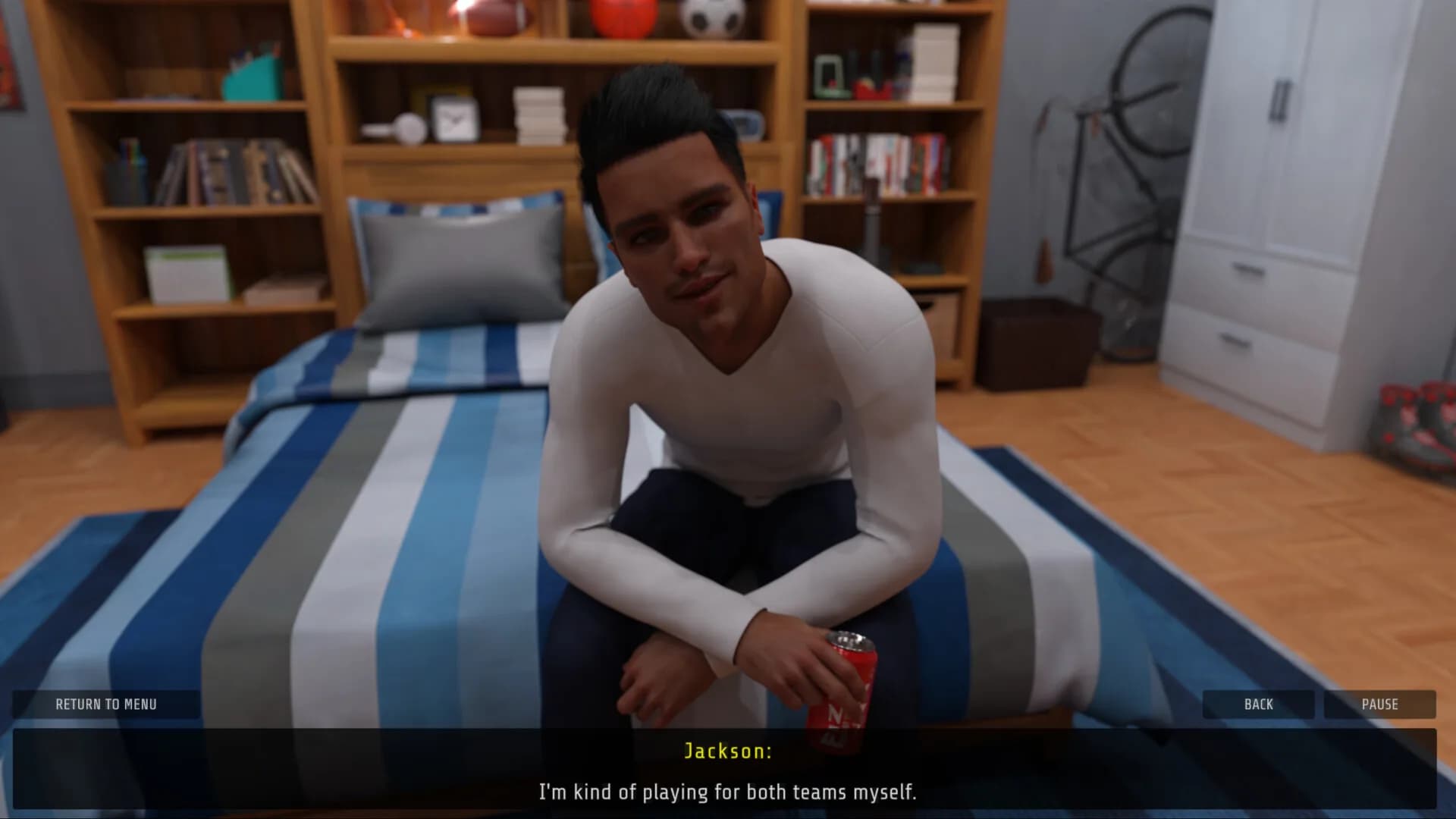 College Gay Sex - Episode 1 görsel 3