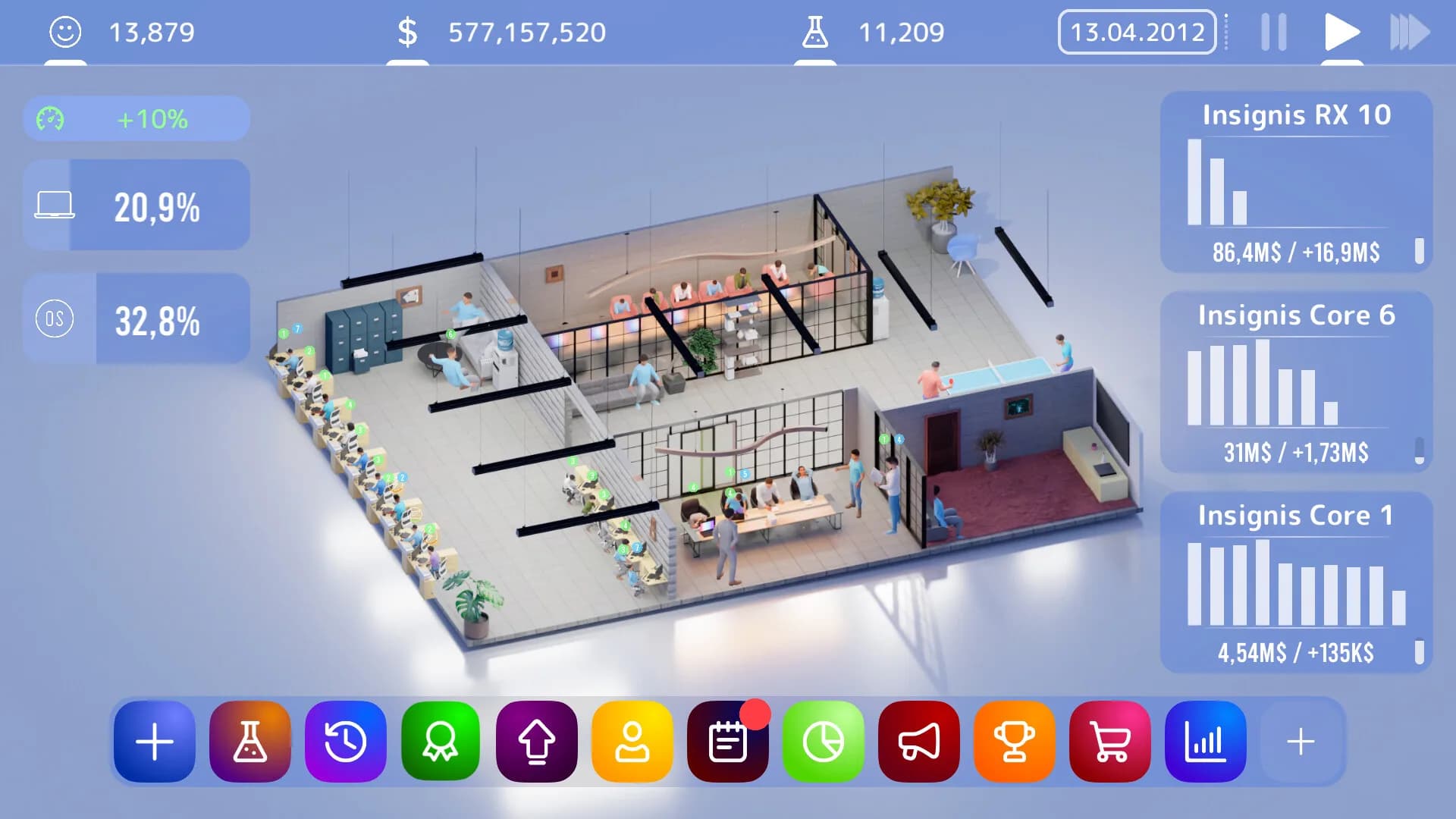 PC Tycoon 2 görsel 17