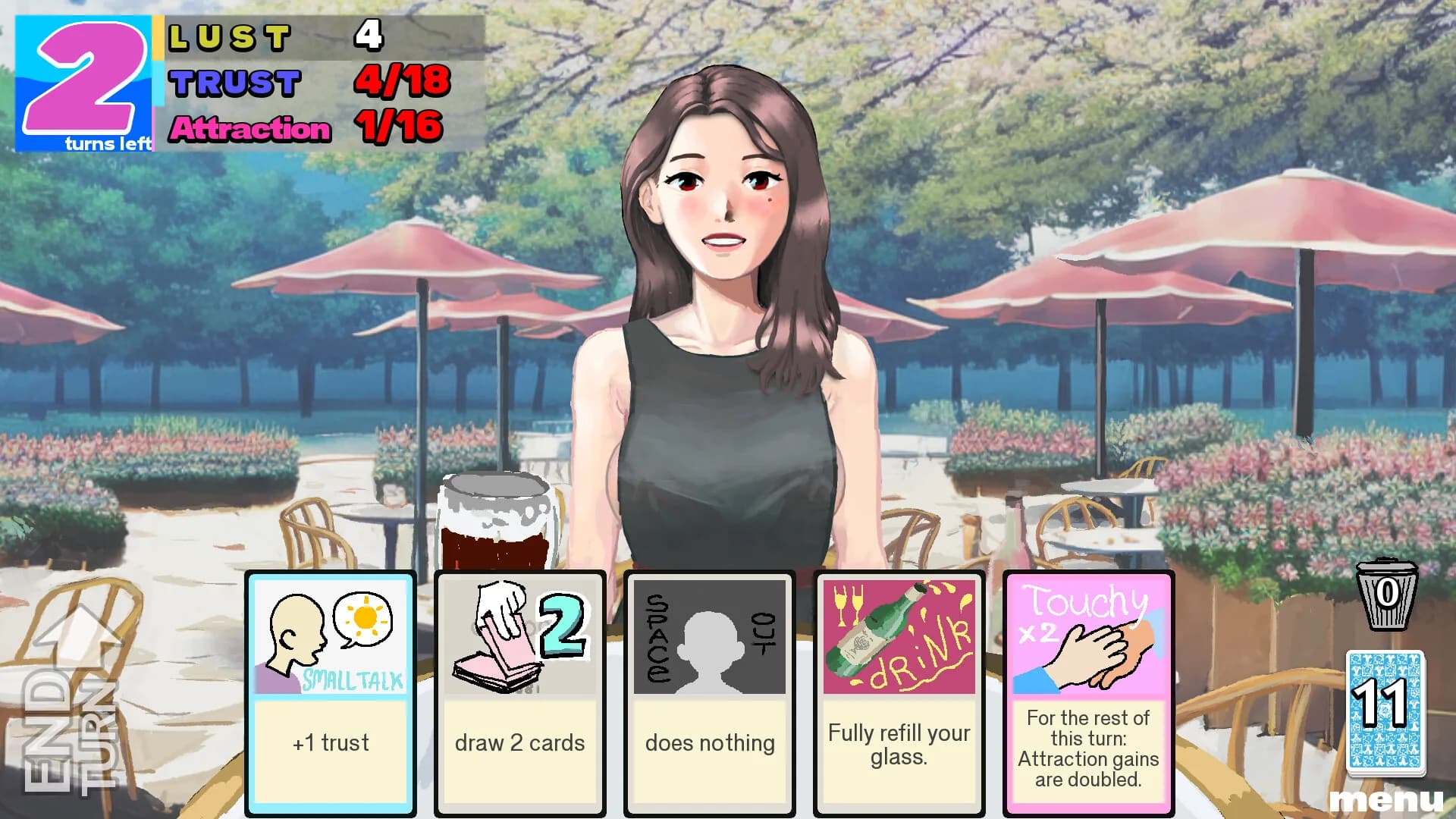 Dating Joyce: a Deckbuilding Game görsel 2