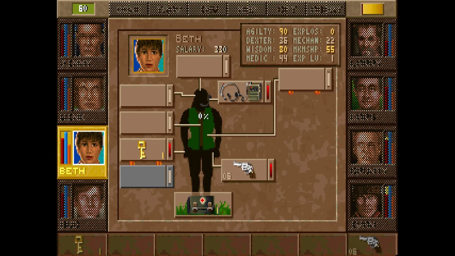 Jagged Alliance 1: Gold Edition görsel 6