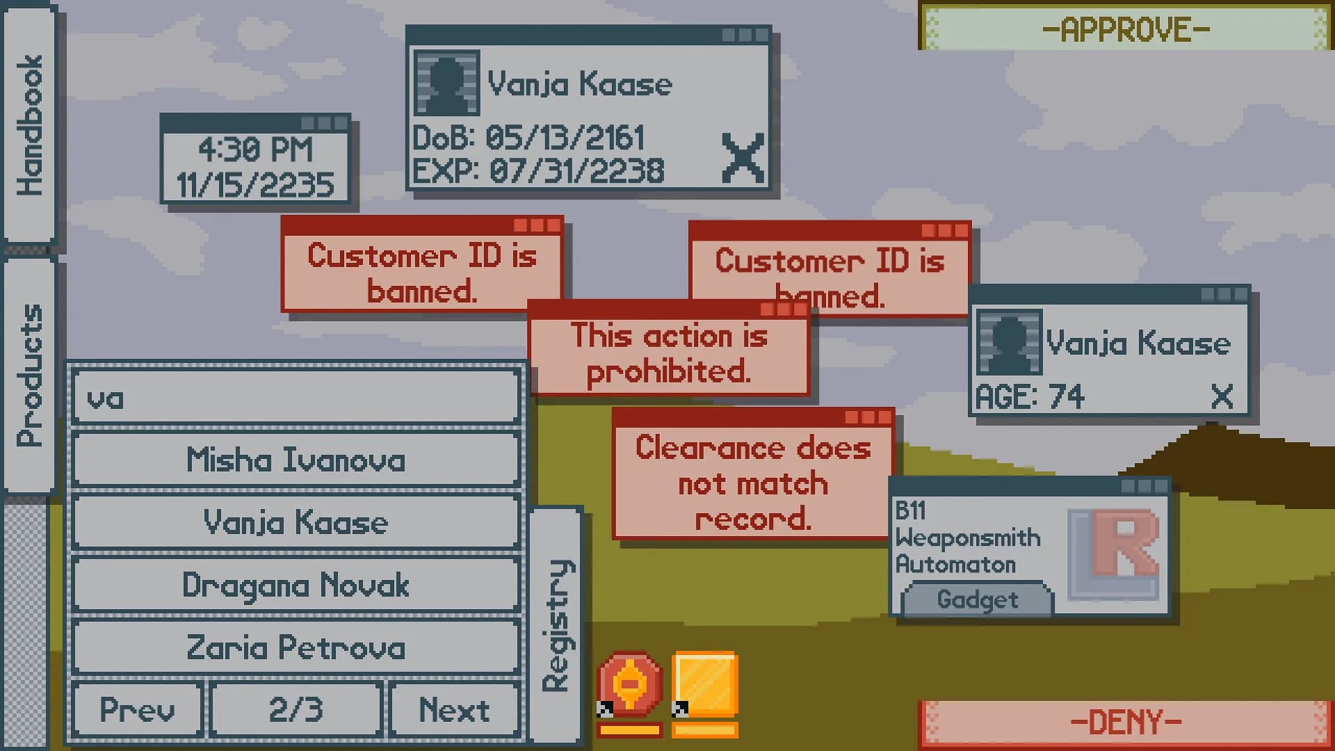 Customer Disservice görsel 2
