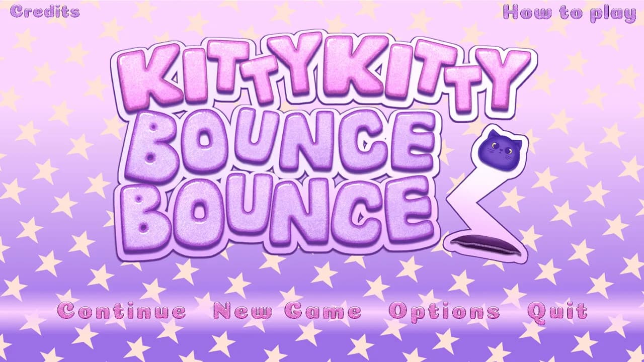 Kitty Kitty Bounce Bounce görsel 2
