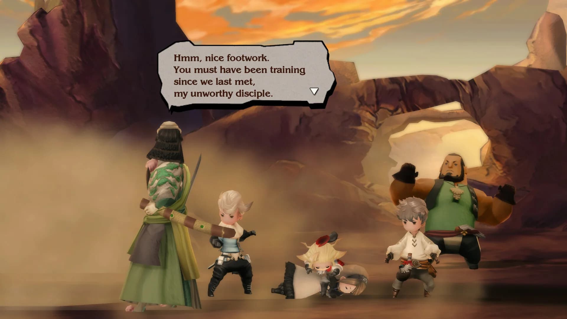 BRAVELY DEFAULT FLYING FAIRY HD Remaster görsel 2