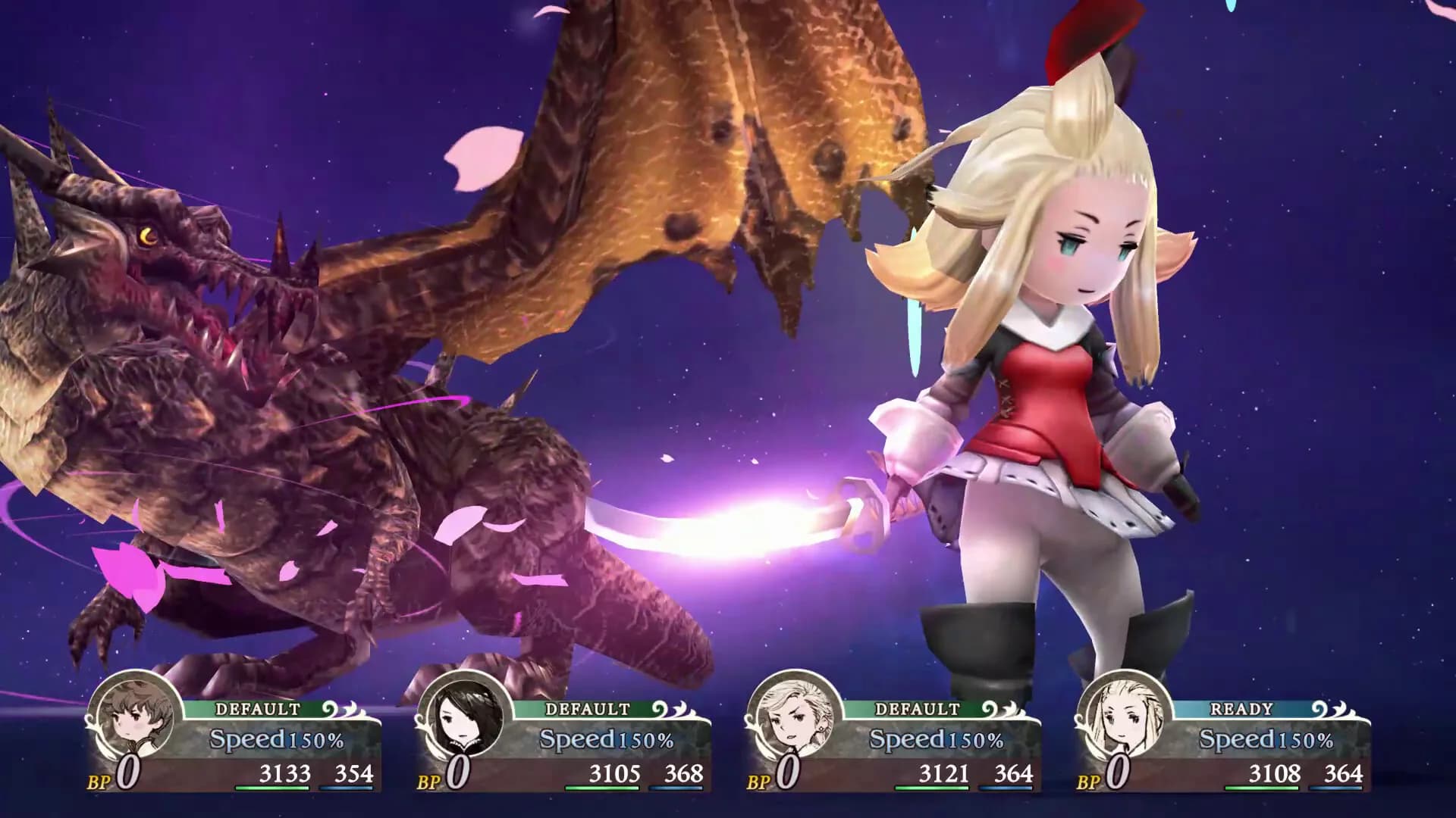 BRAVELY DEFAULT FLYING FAIRY HD Remaster görsel 4