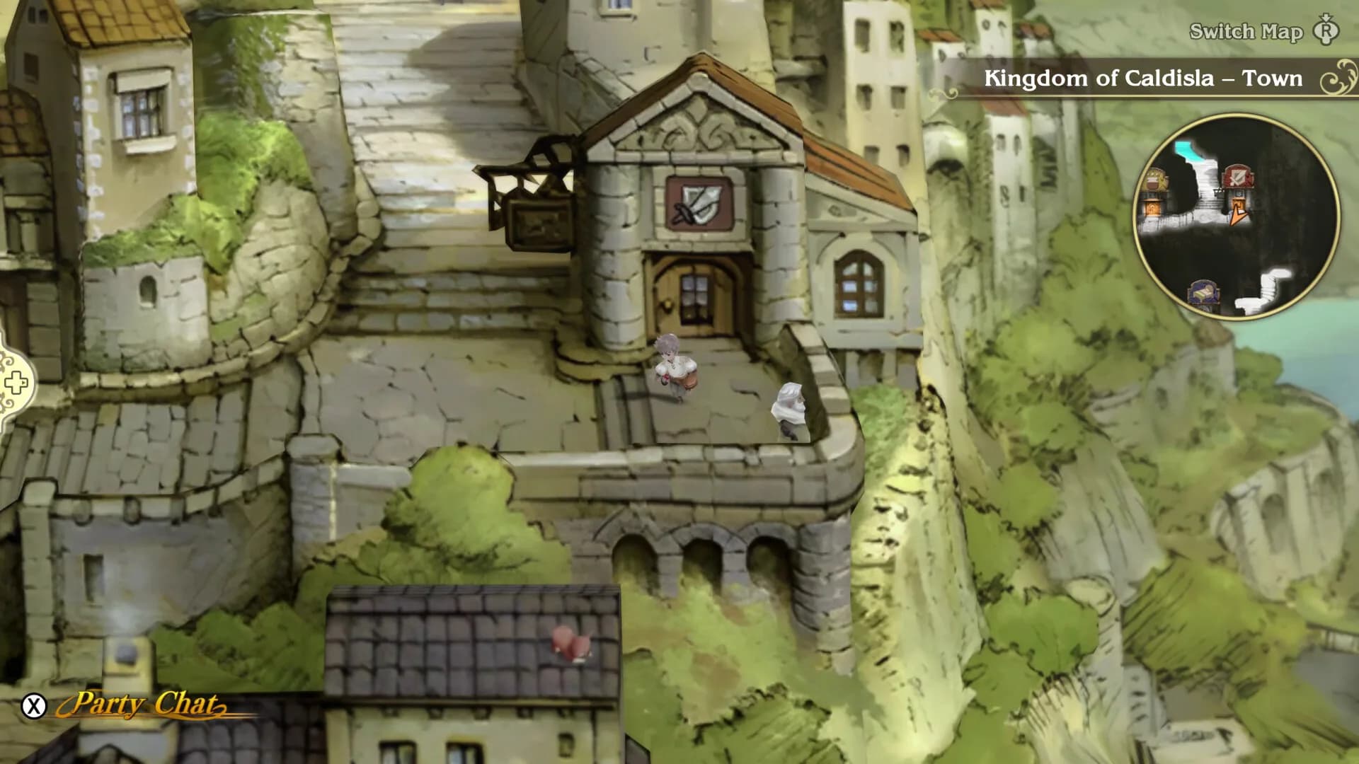BRAVELY DEFAULT FLYING FAIRY HD Remaster görsel 5