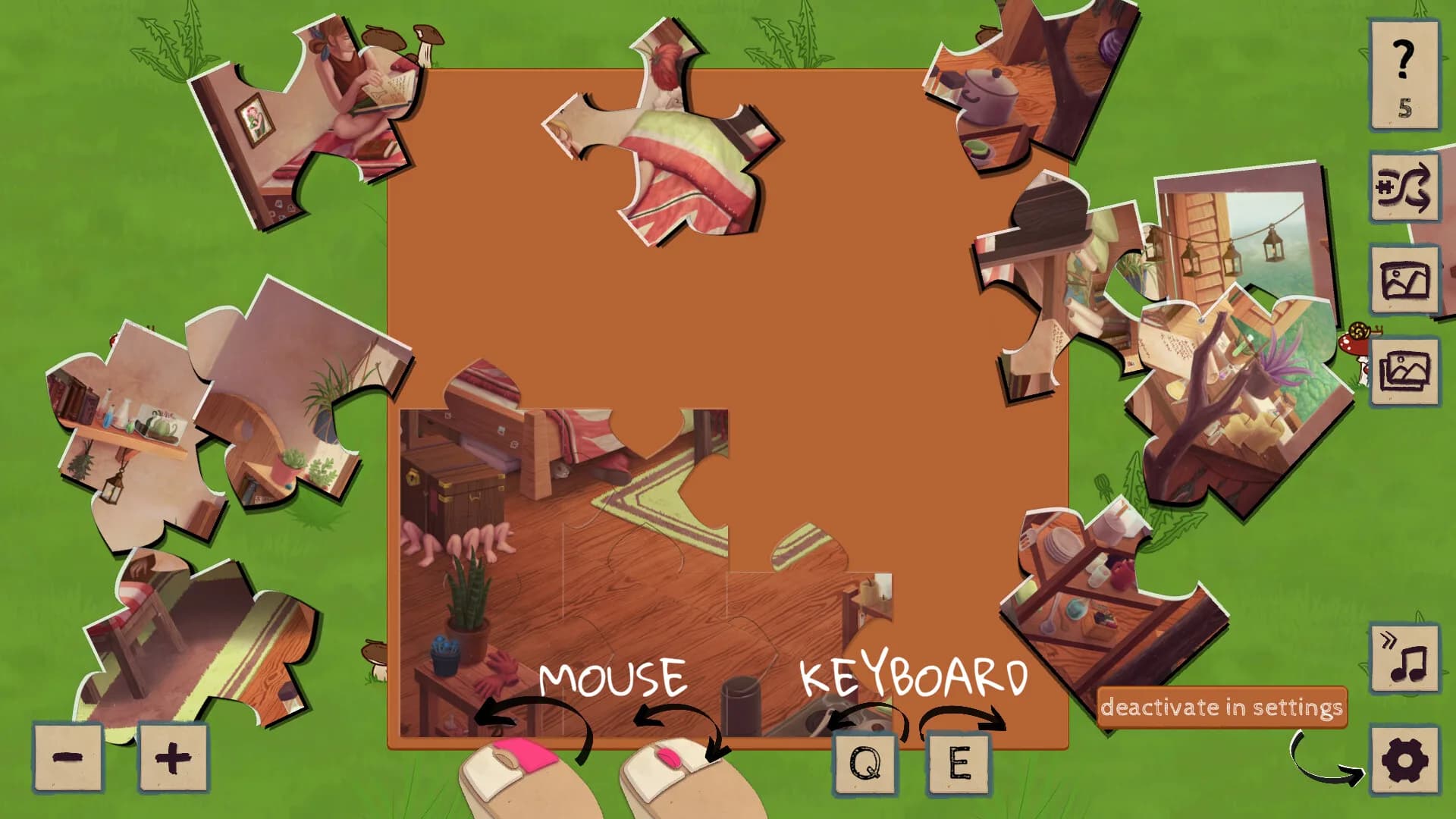 DACHstudio Jigsaw Puzzle Box görsel 3