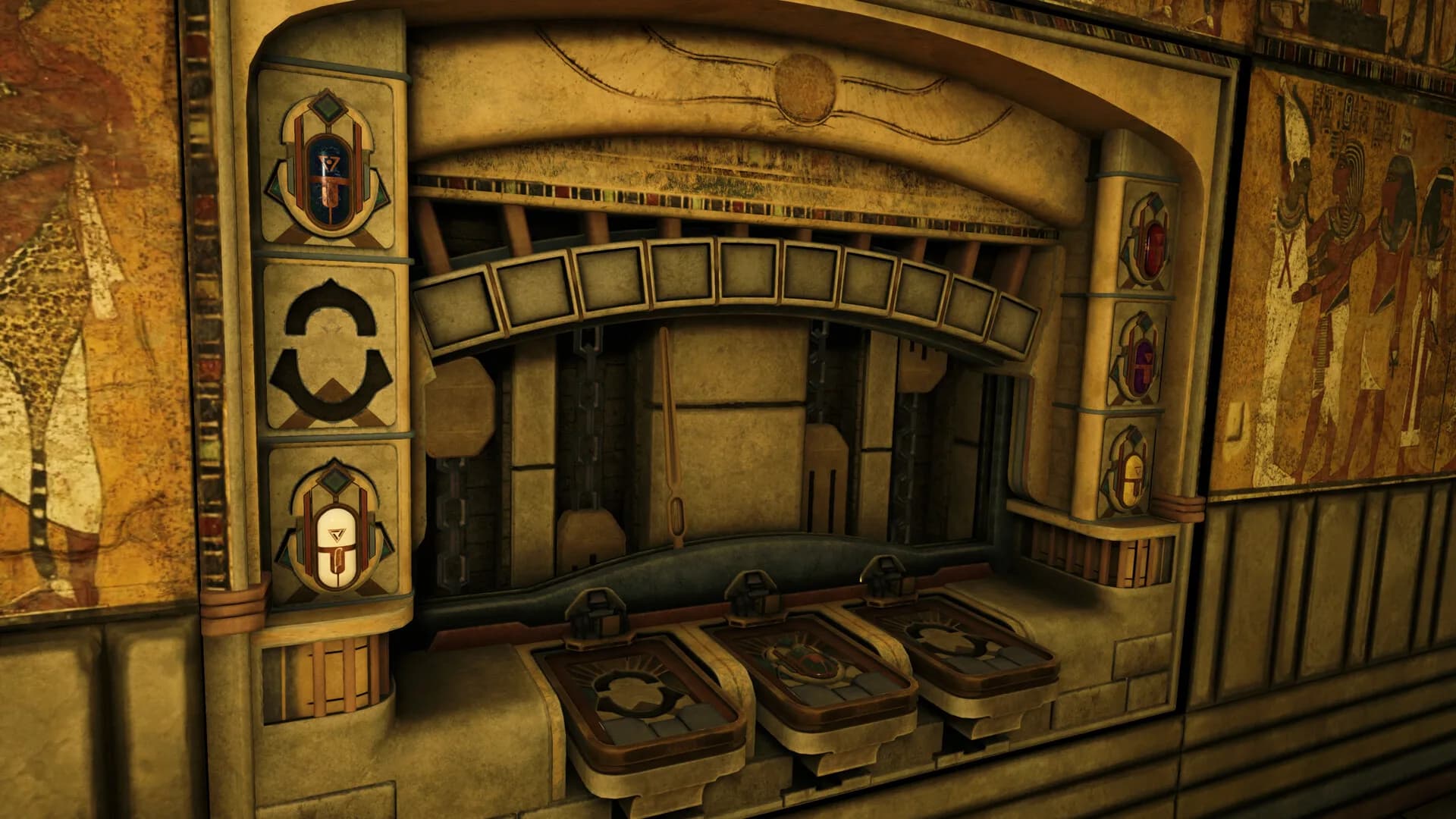 Pyramids and Aliens: Escape Room görsel 2