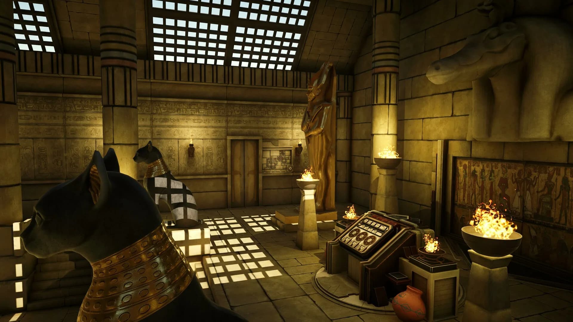 Pyramids and Aliens: Escape Room görsel 3
