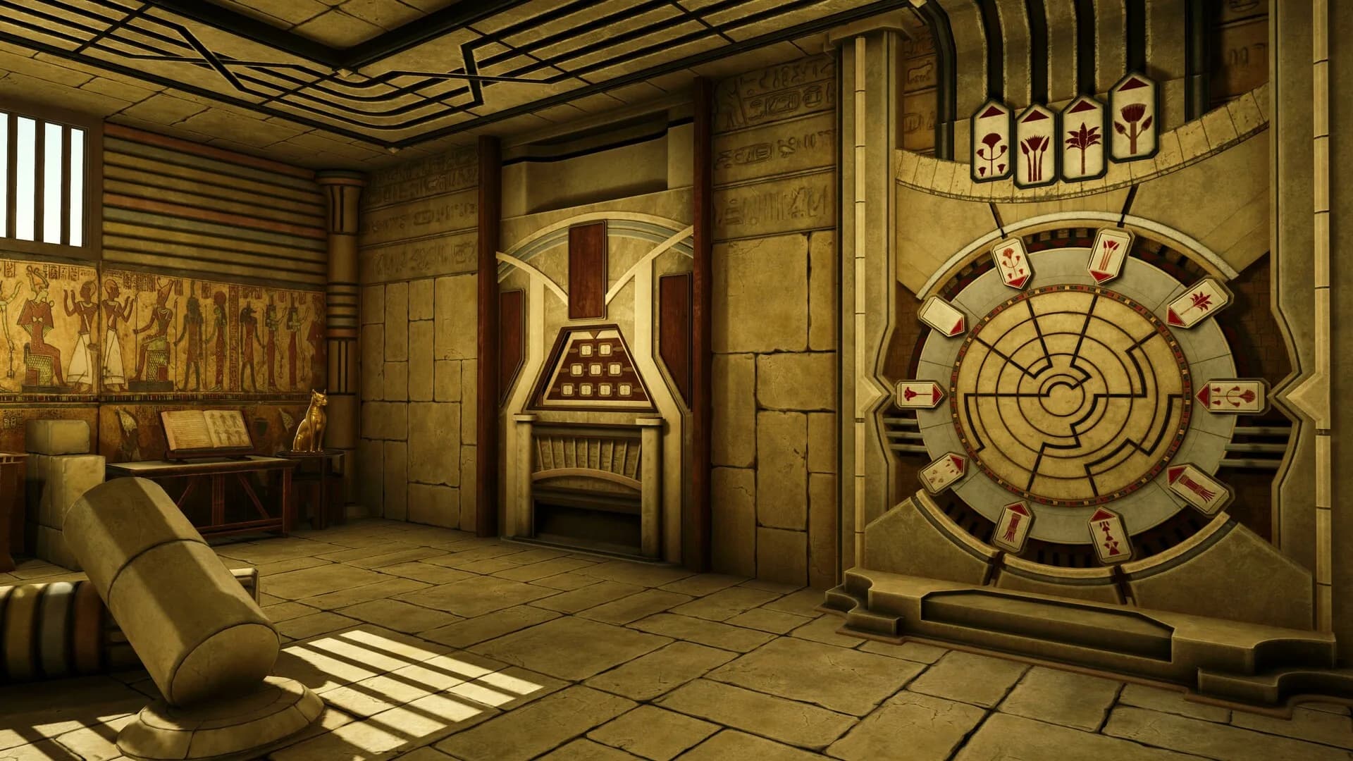 Pyramids and Aliens: Escape Room görsel 5