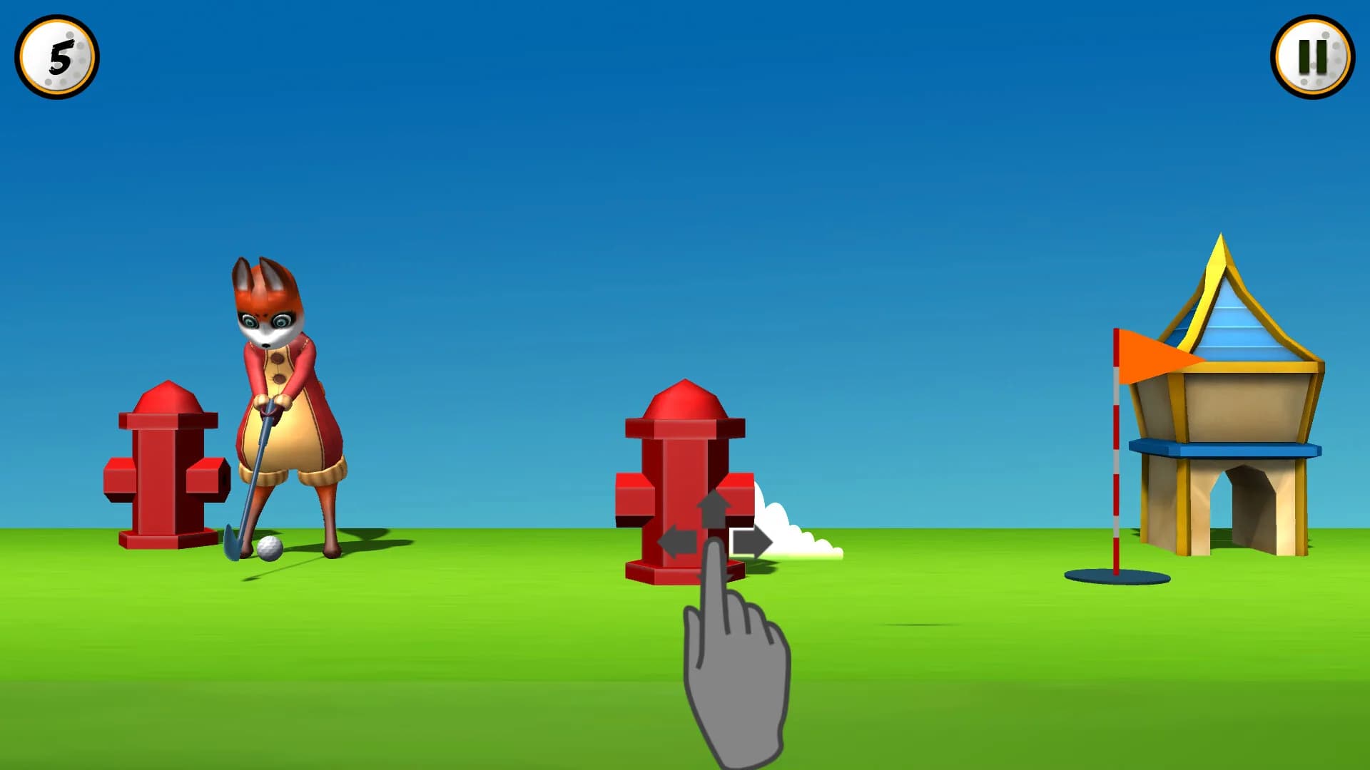 Fox Golf görsel 4