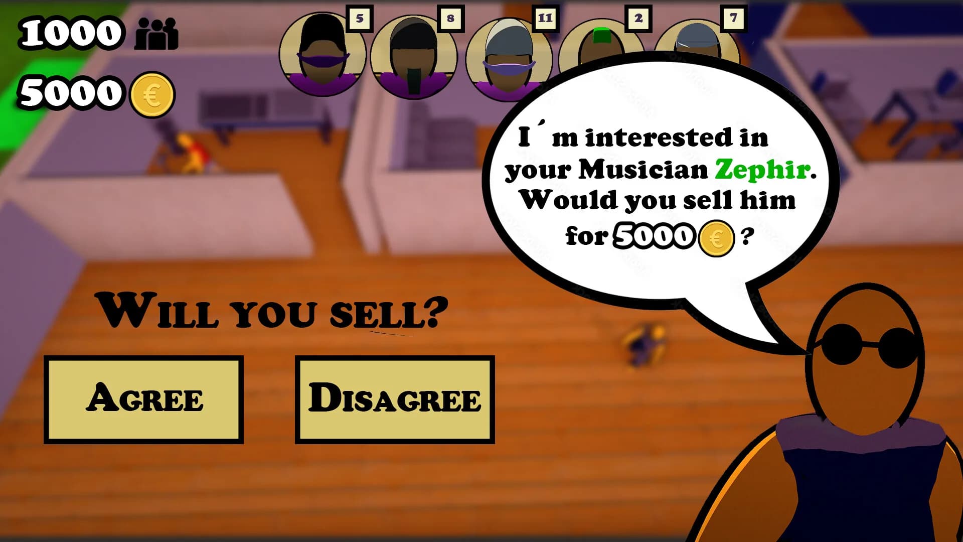 Music Sim Empire görsel 6