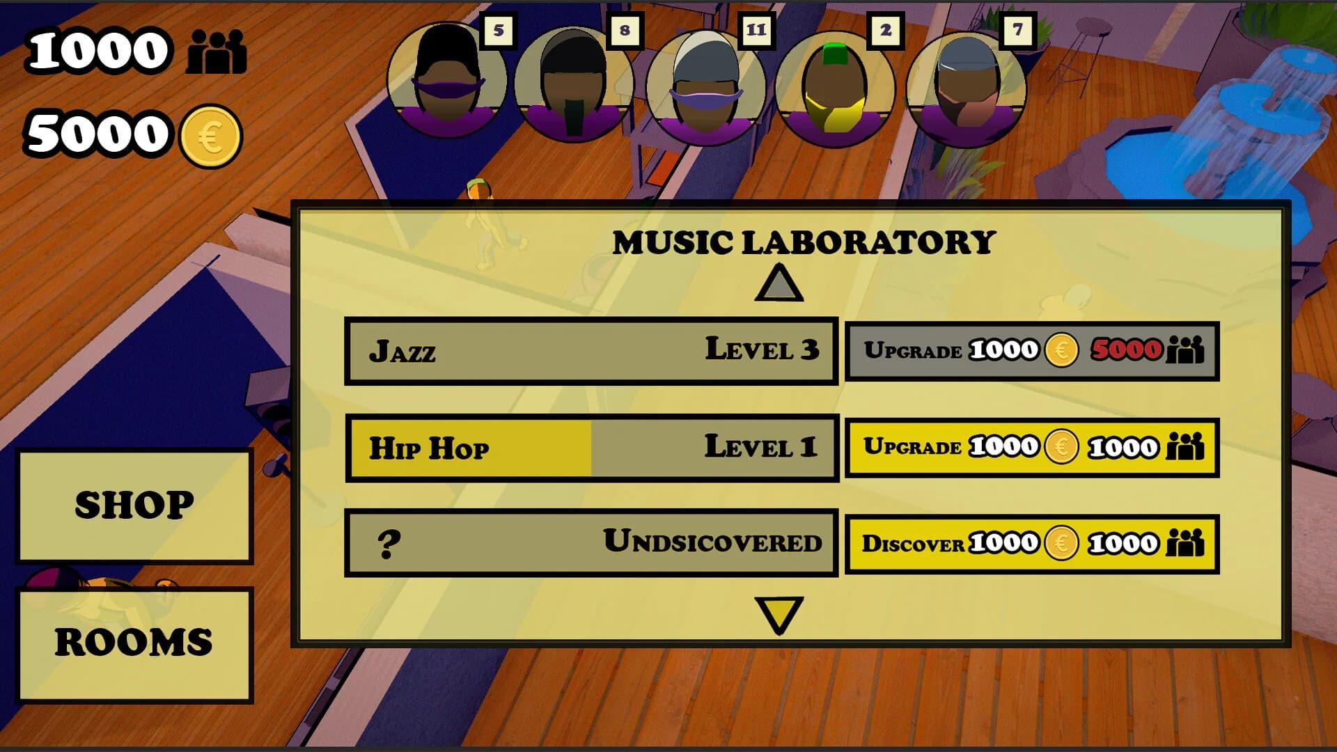 Music Sim Empire görsel 7