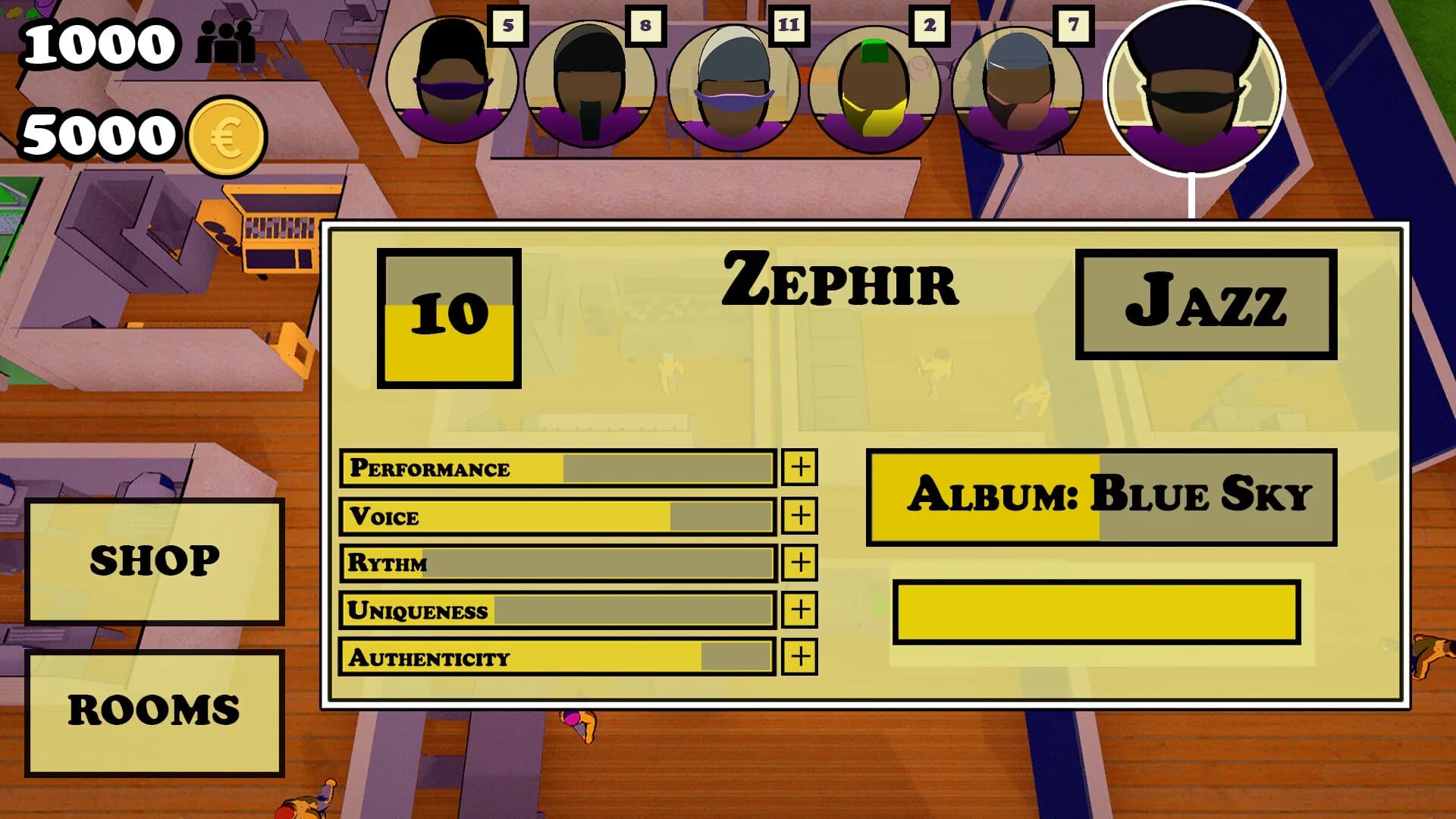Music Sim Empire görsel 8