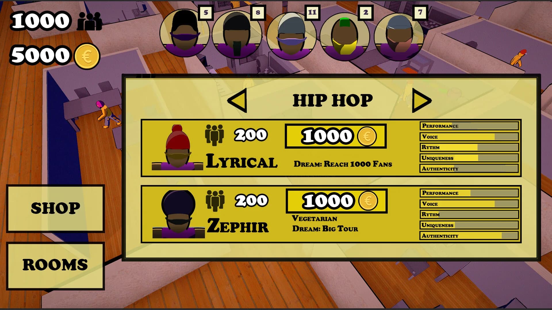 Music Sim Empire görsel 9