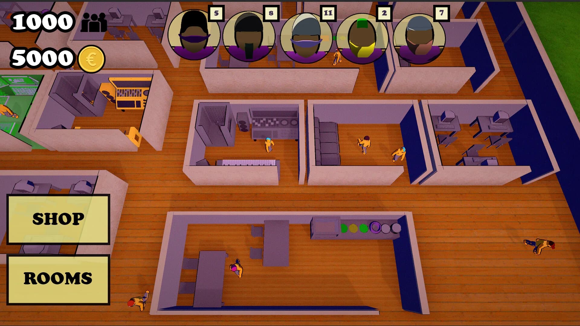 Music Sim Empire görsel 11