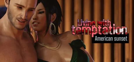 Living with temptation: American sunset görsel 1