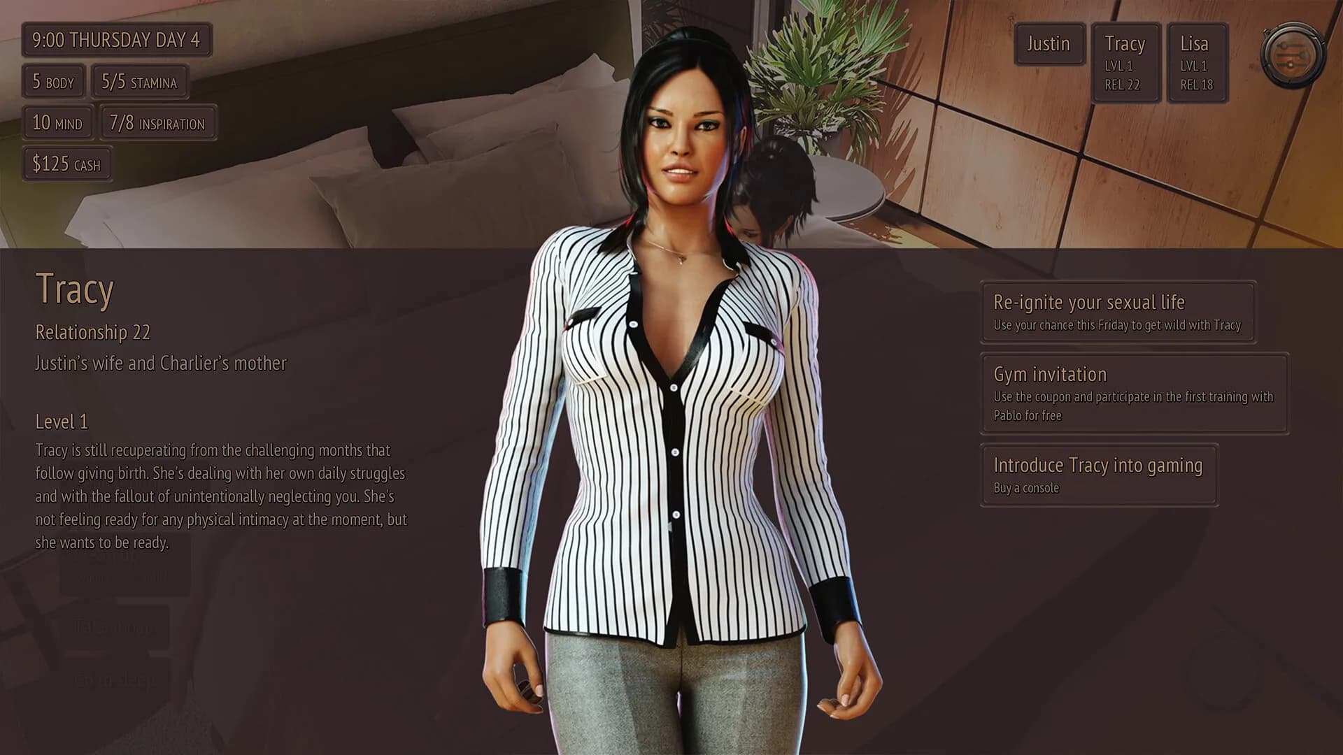 Living with temptation: American sunset görsel 59