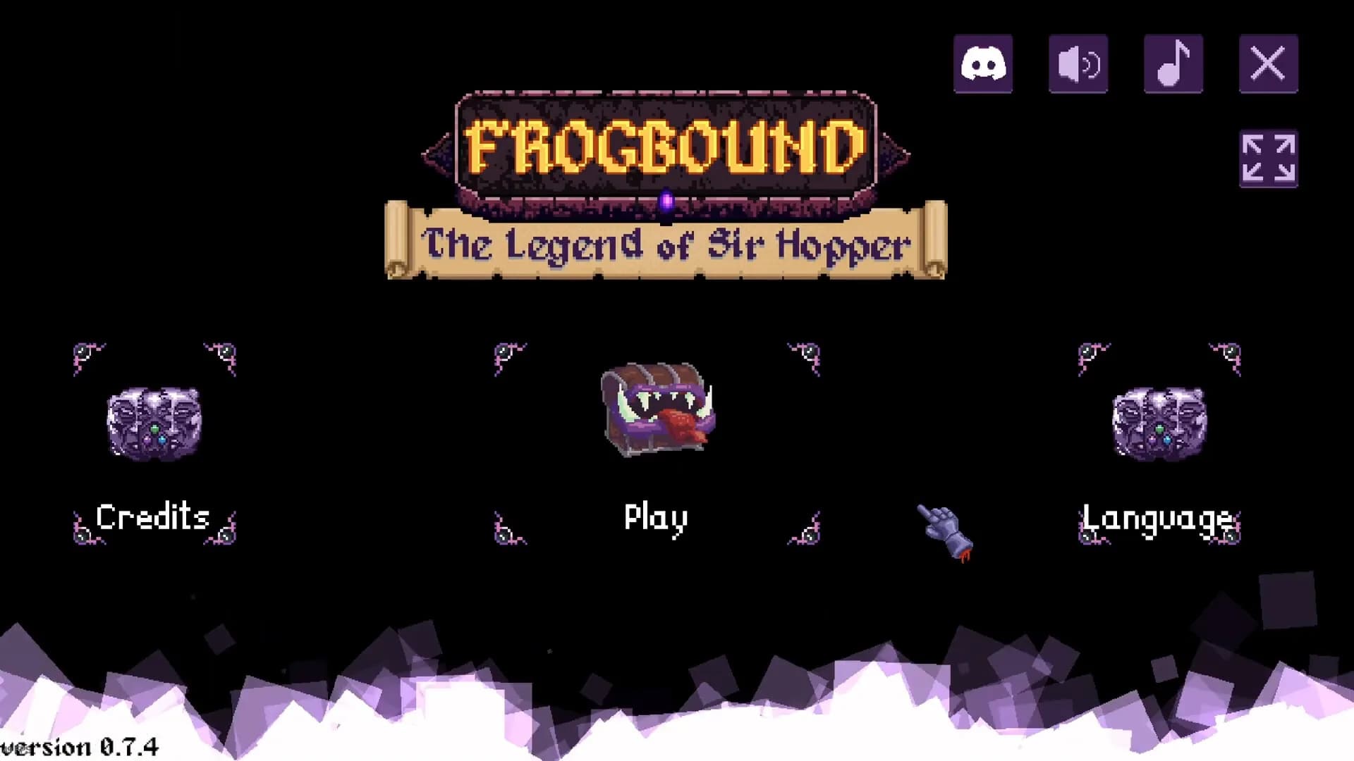 Frogbound: the Legend of Sir Hopper görsel 2