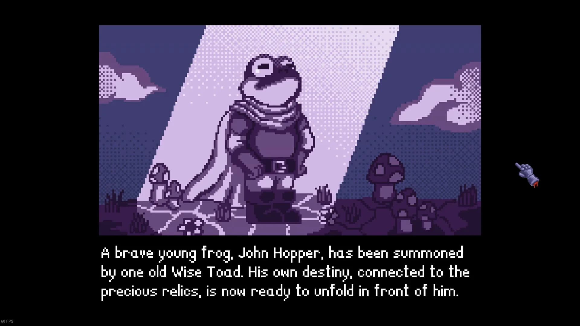 Frogbound: the Legend of Sir Hopper görsel 3