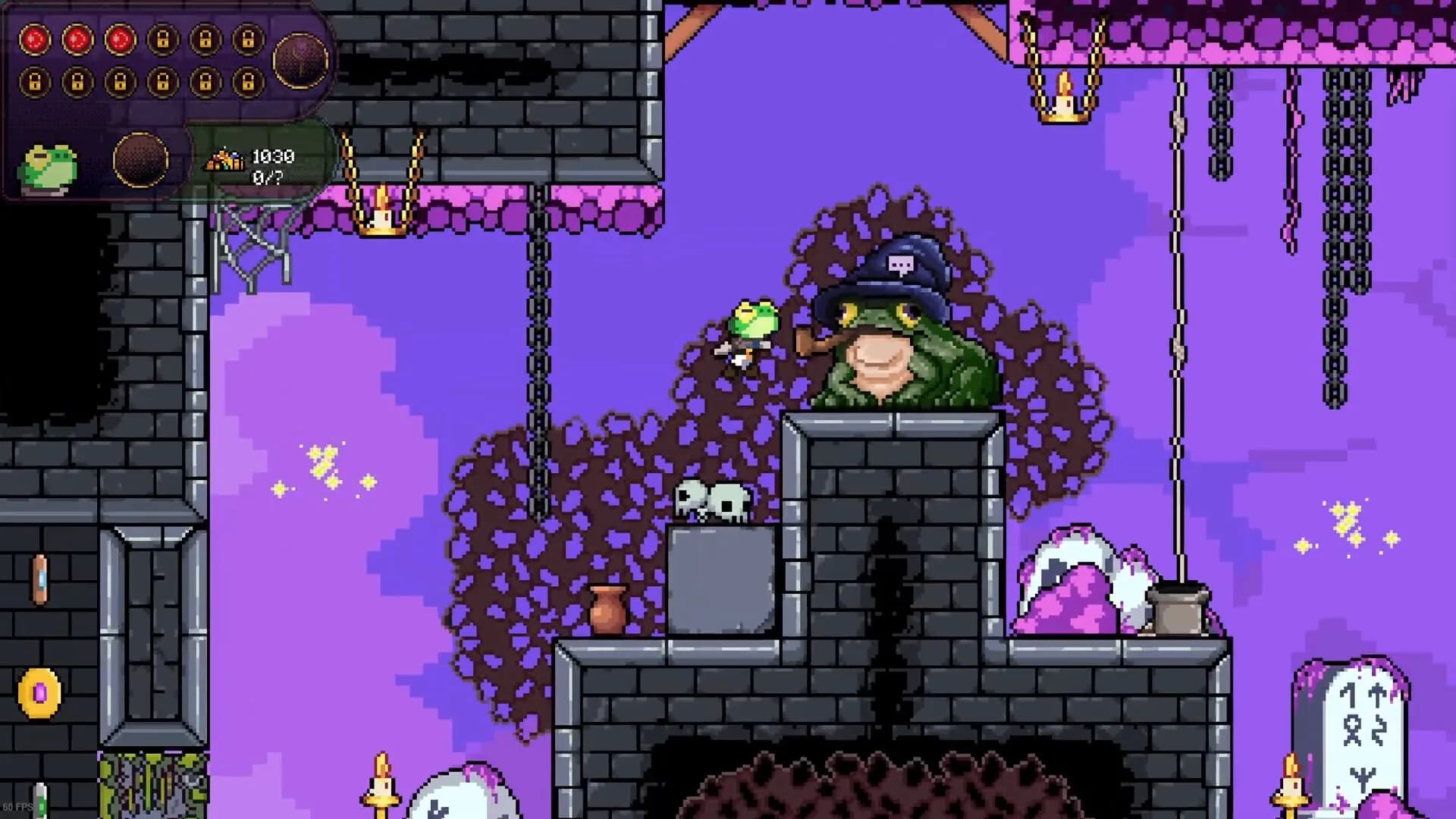 Frogbound: the Legend of Sir Hopper görsel 5