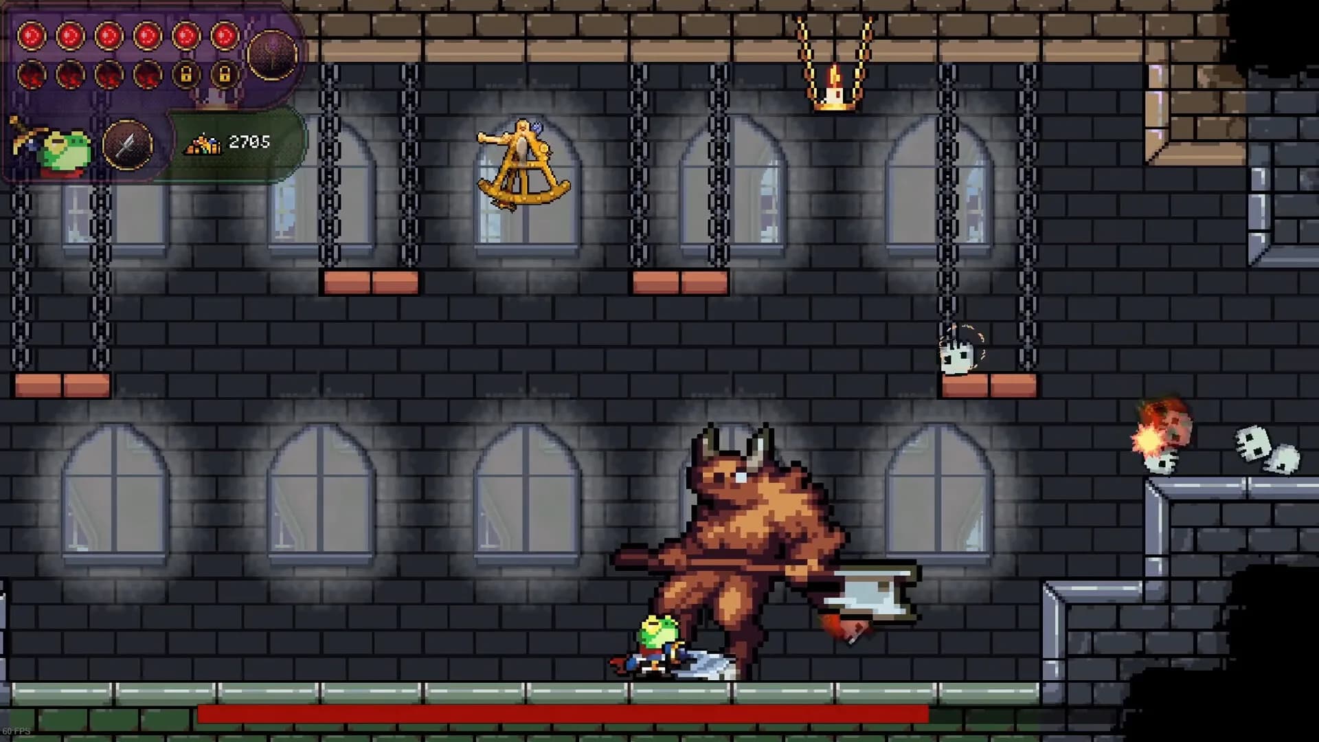 Frogbound: the Legend of Sir Hopper görsel 8