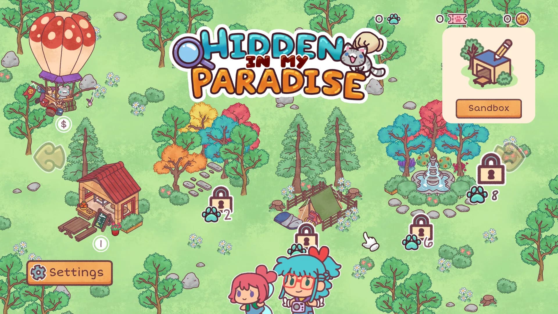 Hidden in my Paradise görsel 2