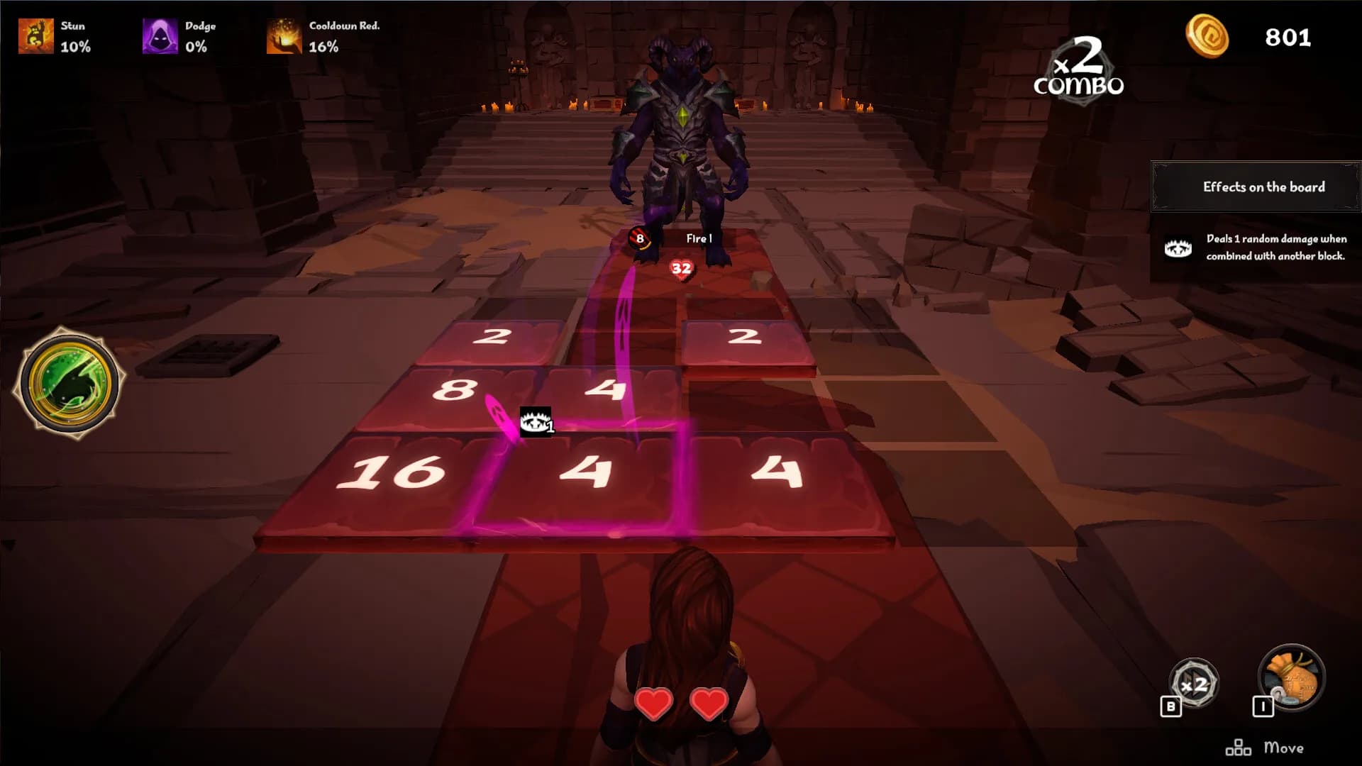 2048 - Dungeons görsel 4