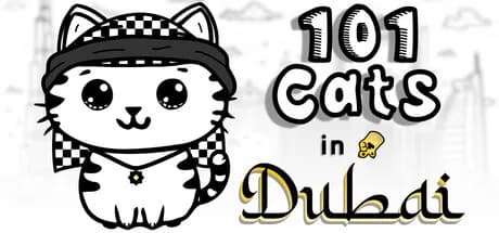 101 Cats in Dubai görsel 1