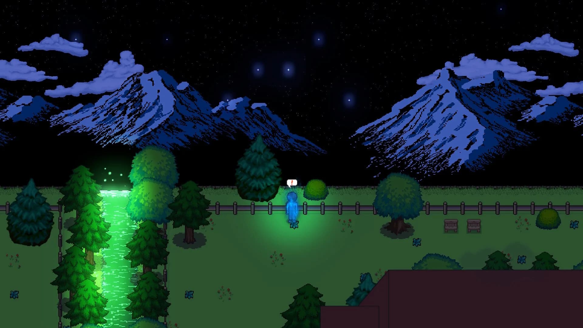 Inspiring Dreams - A Short Adventure Game görsel 2