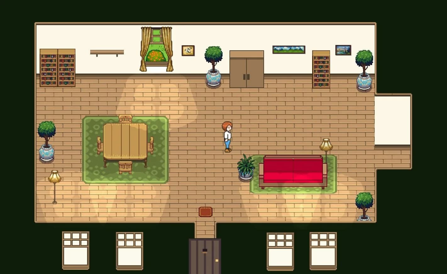 Inspiring Dreams - A Short Adventure Game görsel 5