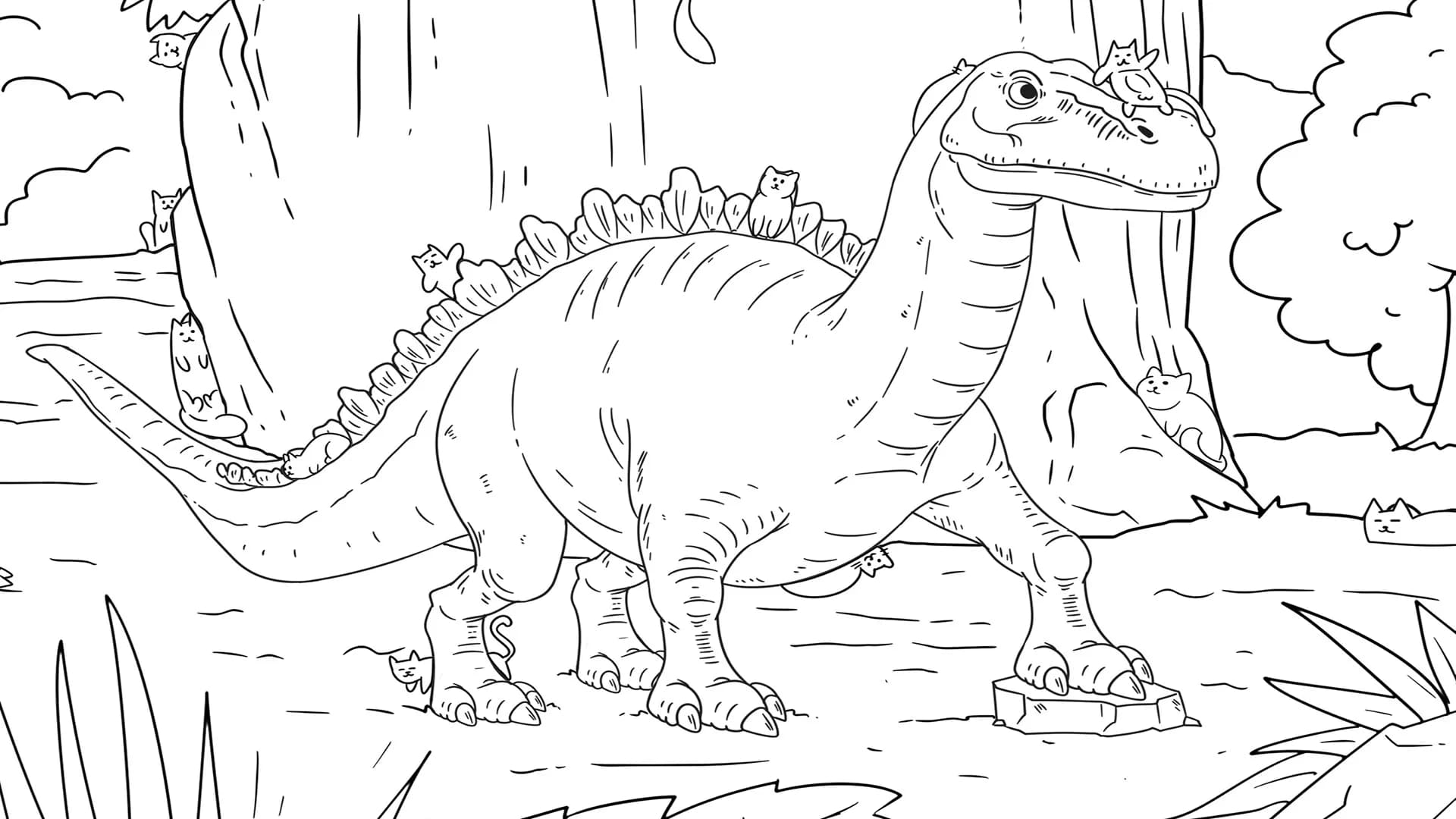 Dino Cats görsel 4