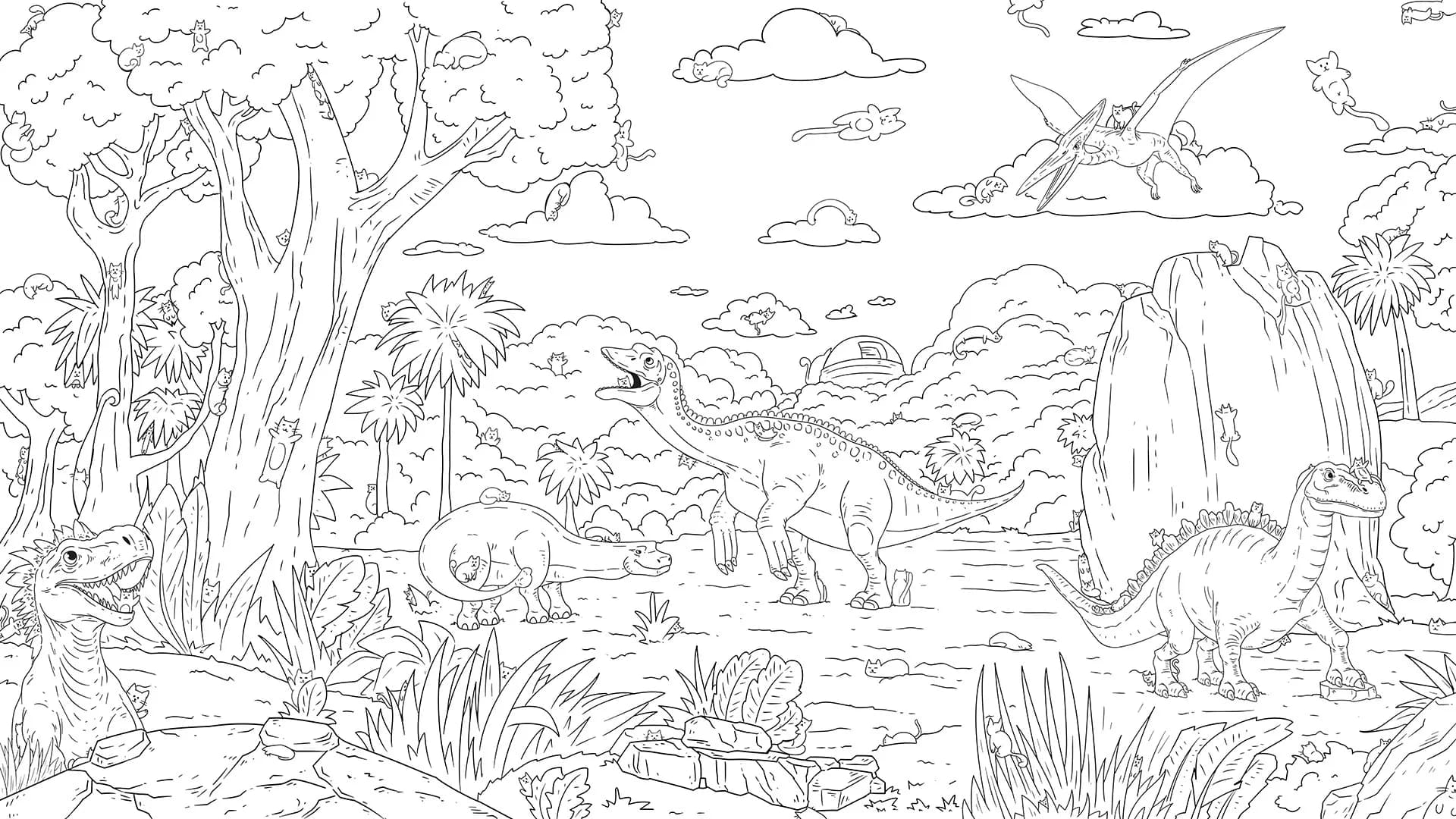 Dino Cats görsel 7