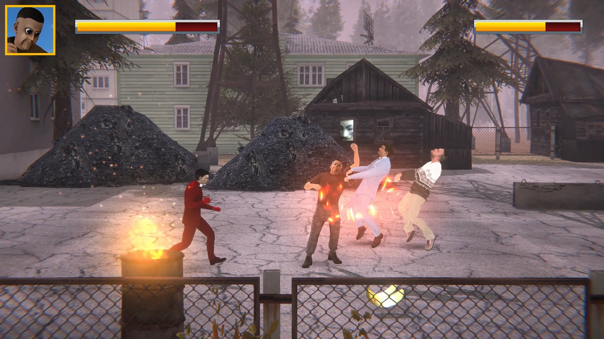 Street Fighting Simulator görsel 2