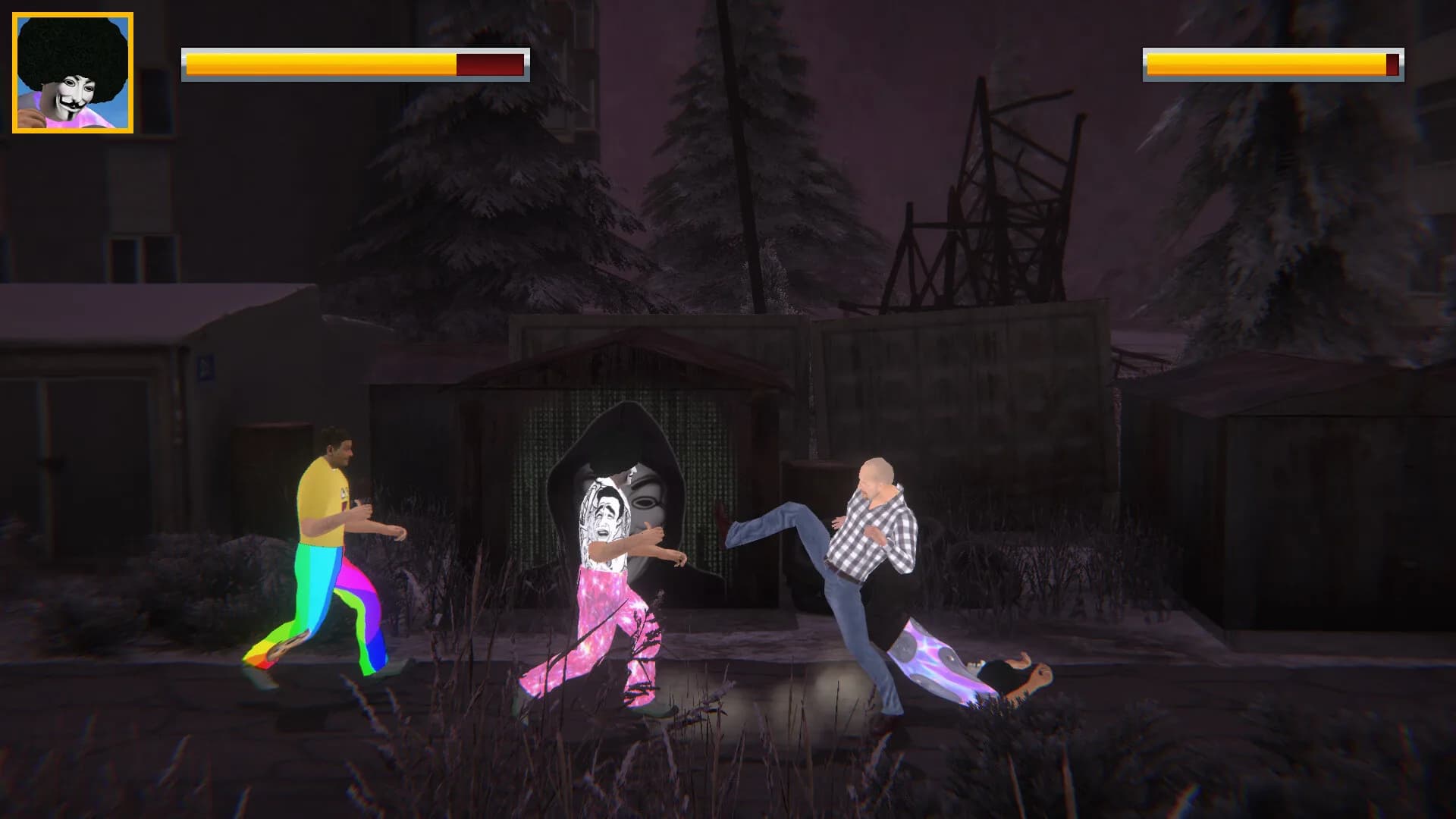 Street Fighting Simulator görsel 12