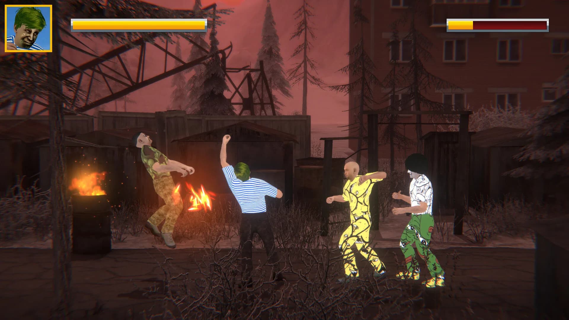 Street Fighting Simulator görsel 5