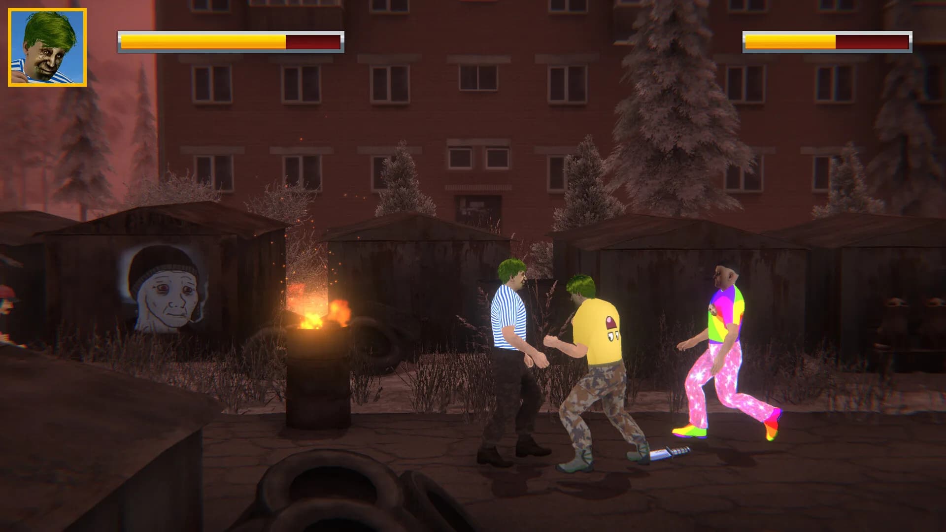 Street Fighting Simulator görsel 6