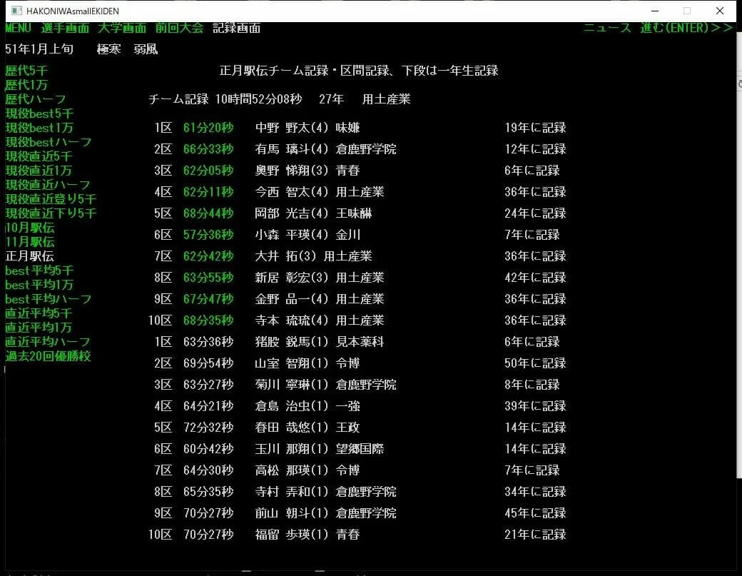 箱庭小駅伝 görsel 4