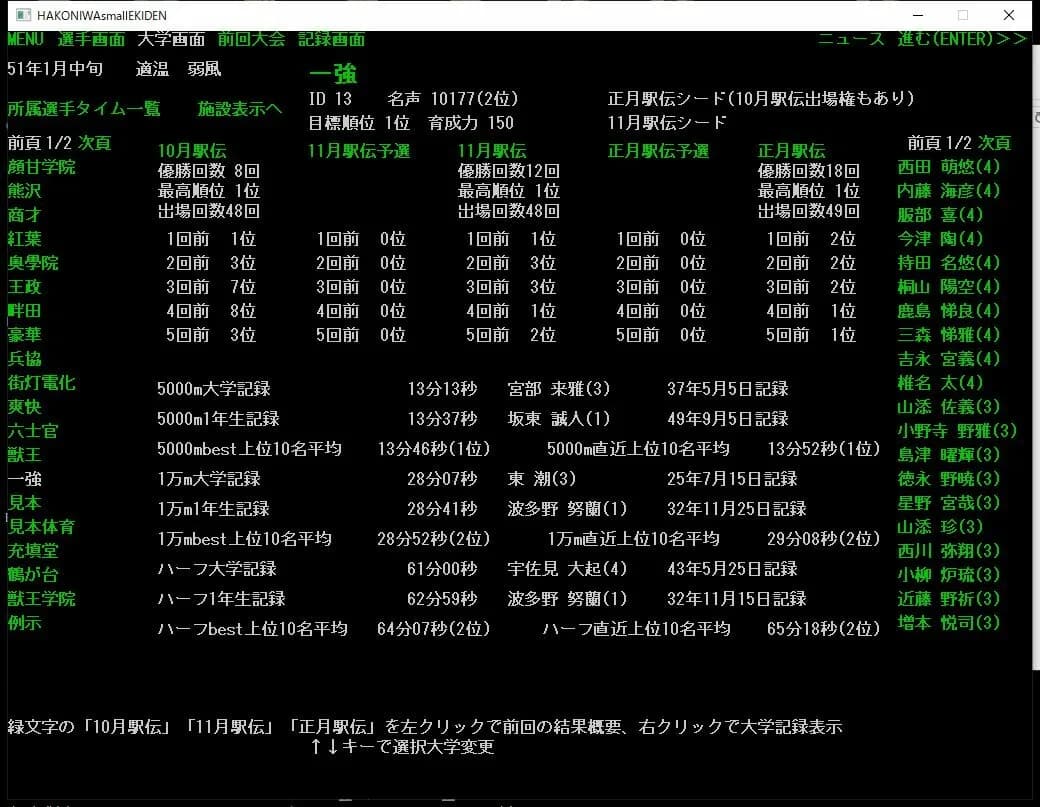 箱庭小駅伝 görsel 6