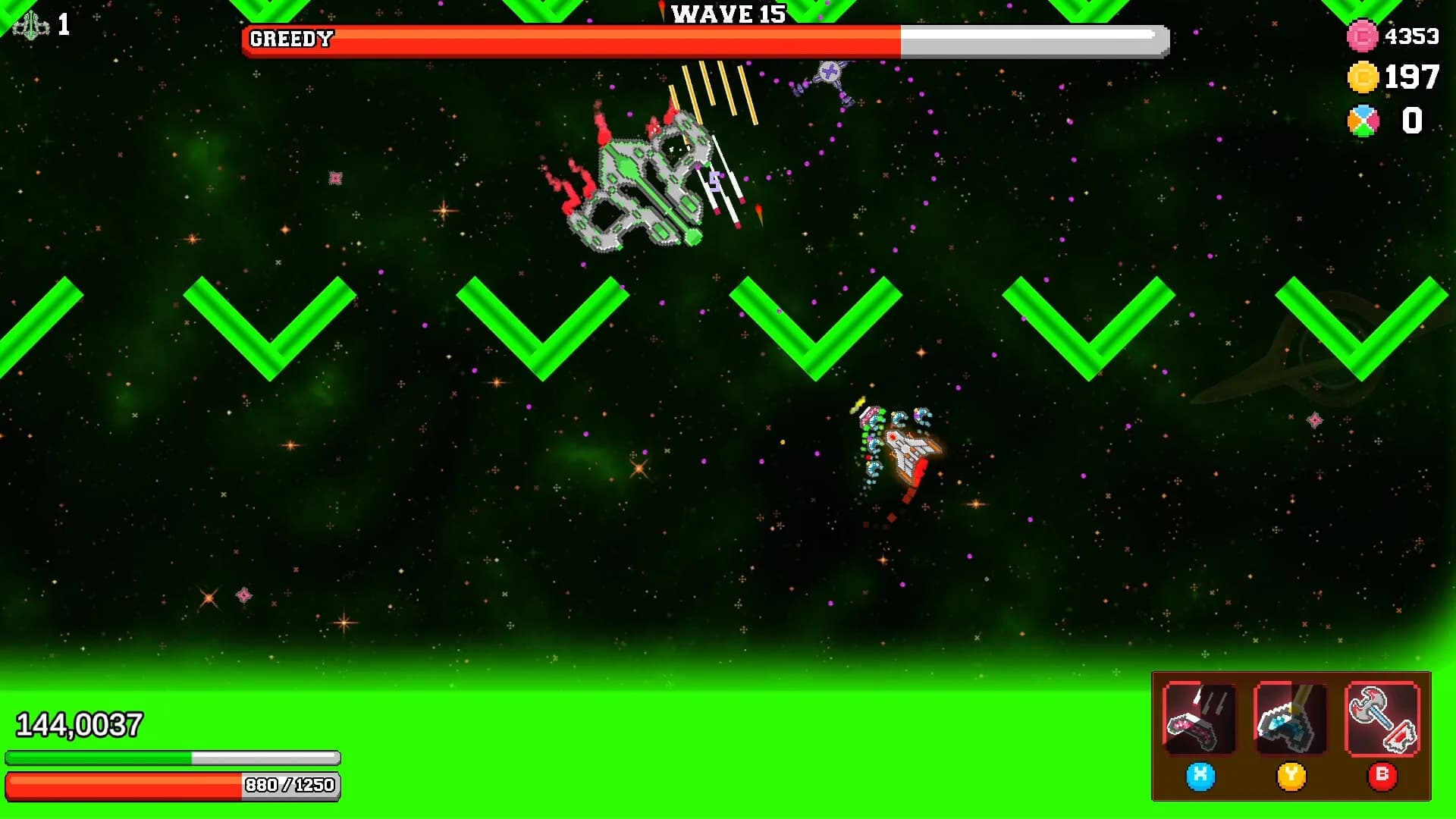 UFO BLAST görsel 3